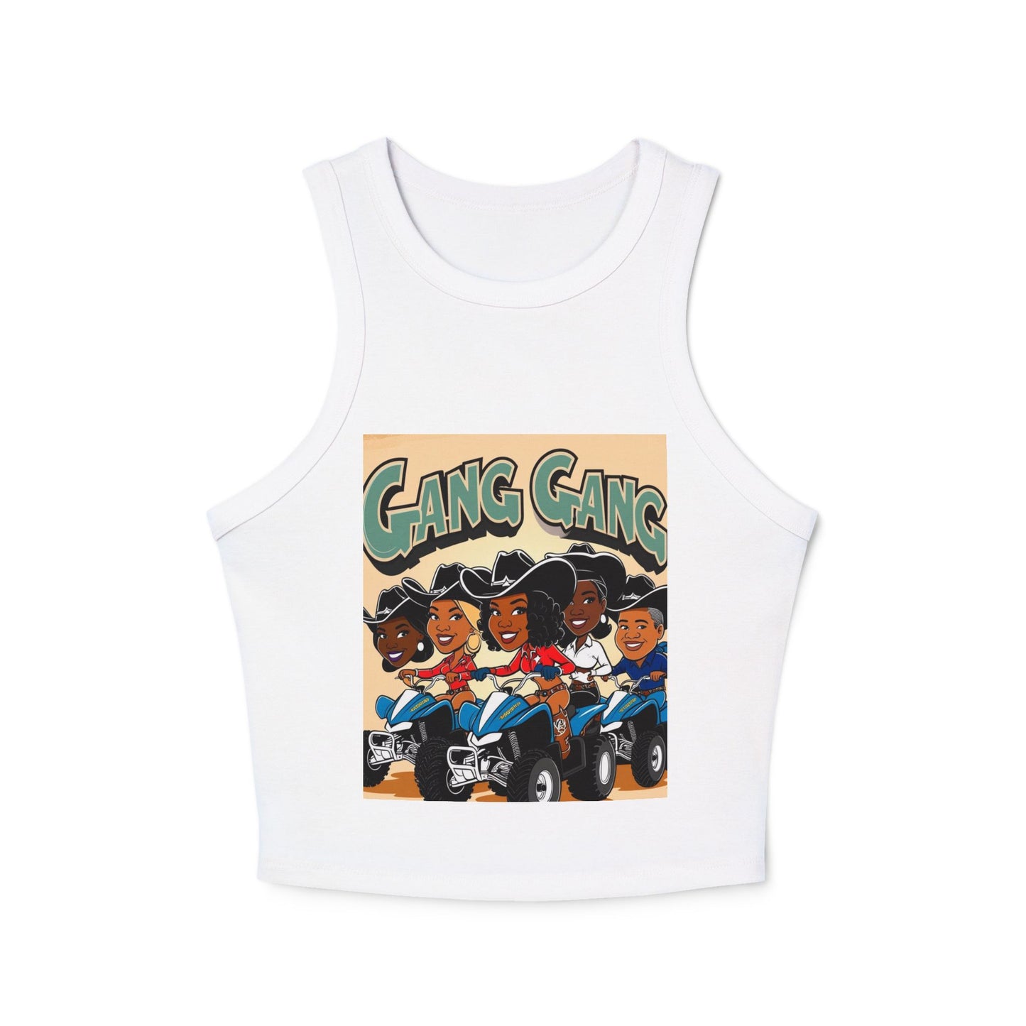 Mixed Gang Racer Tank Top for Women