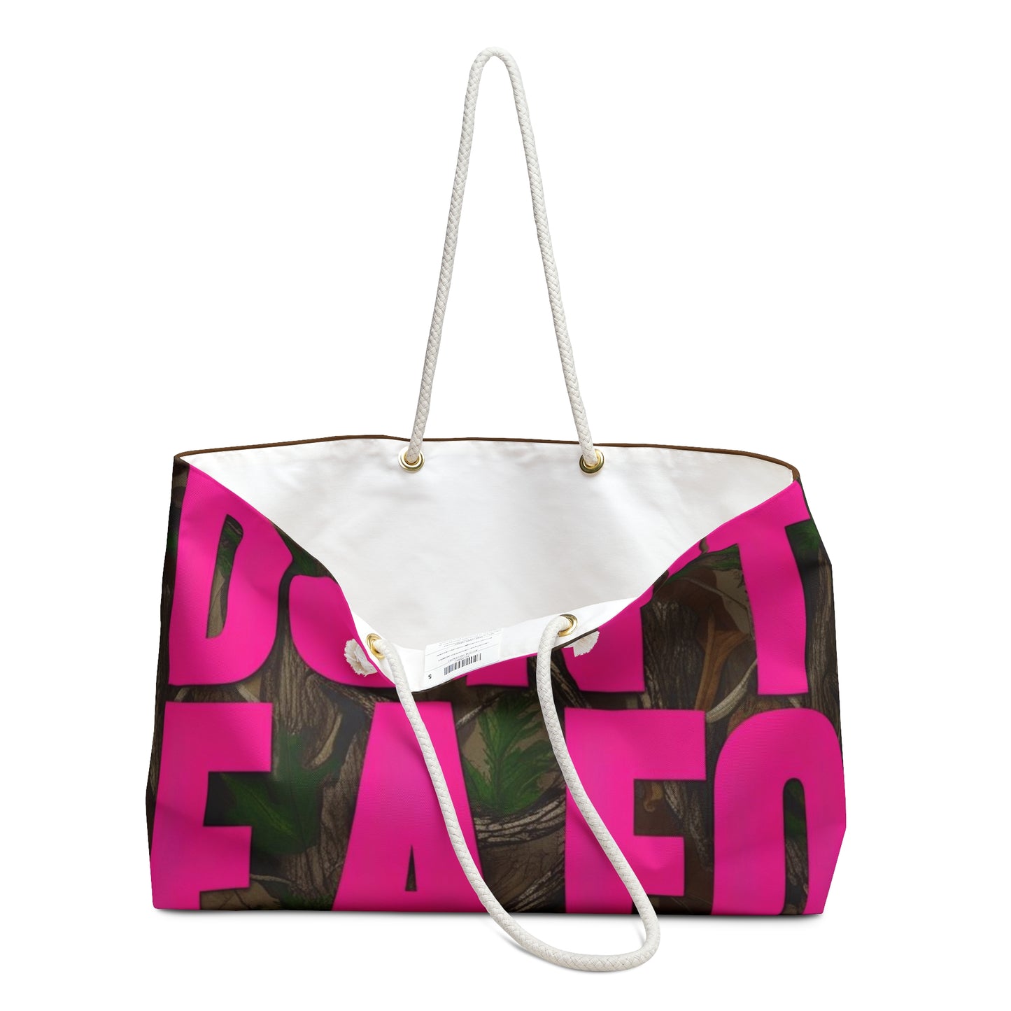 Don't F.A.F.O. Weekender Bag