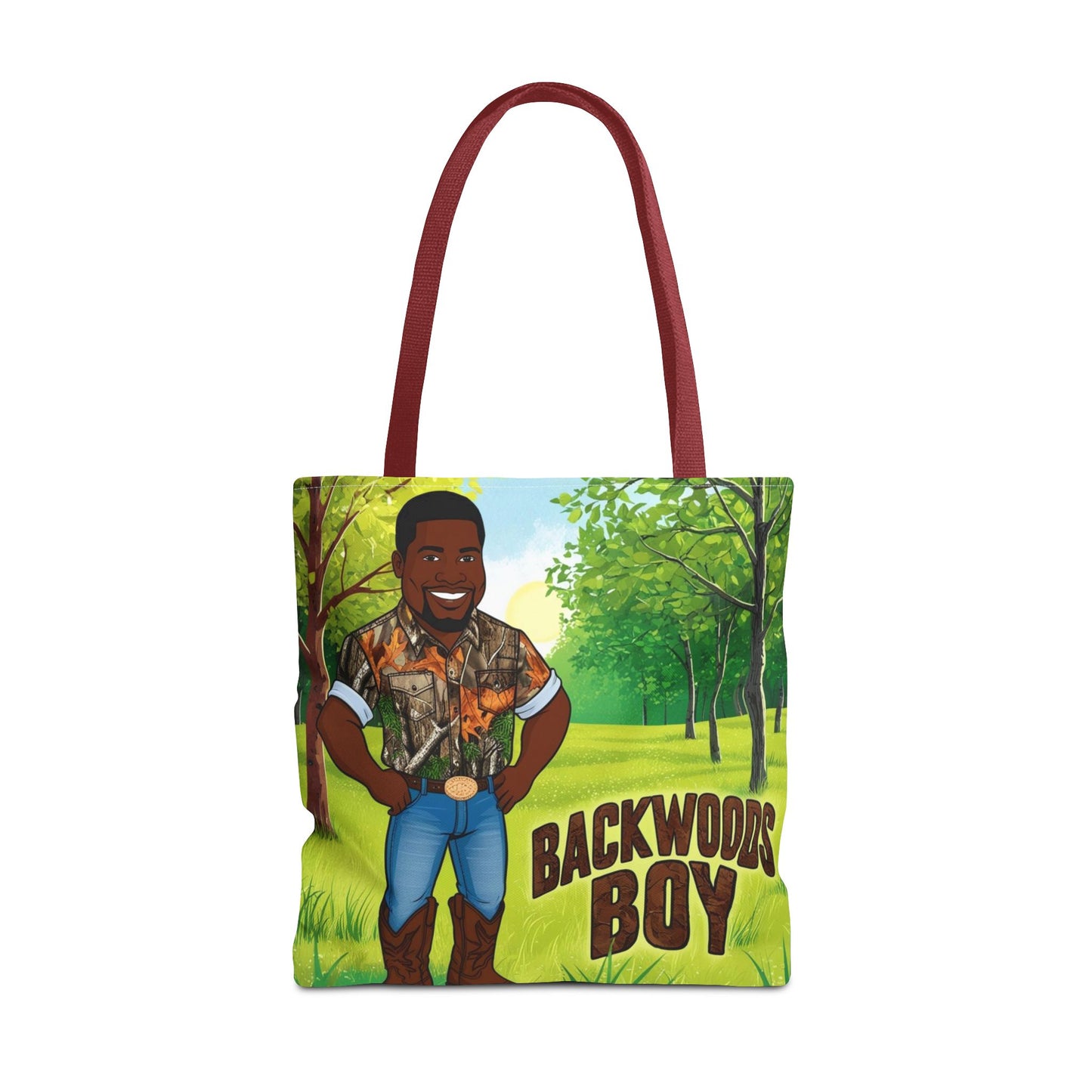 Backwoods Boy Tote Bag