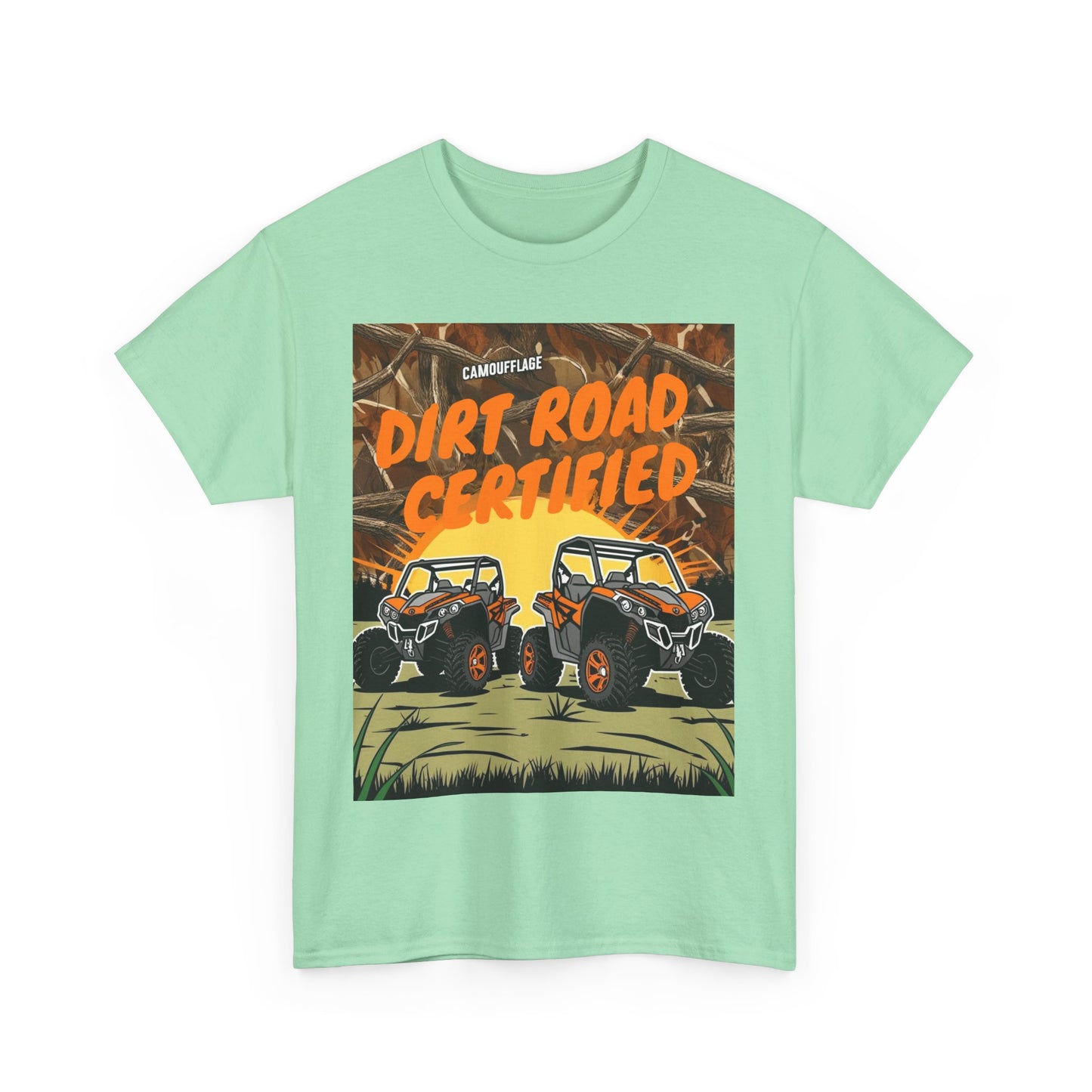 Dirt Road Certified-More Colors Unisex Cotton Tee