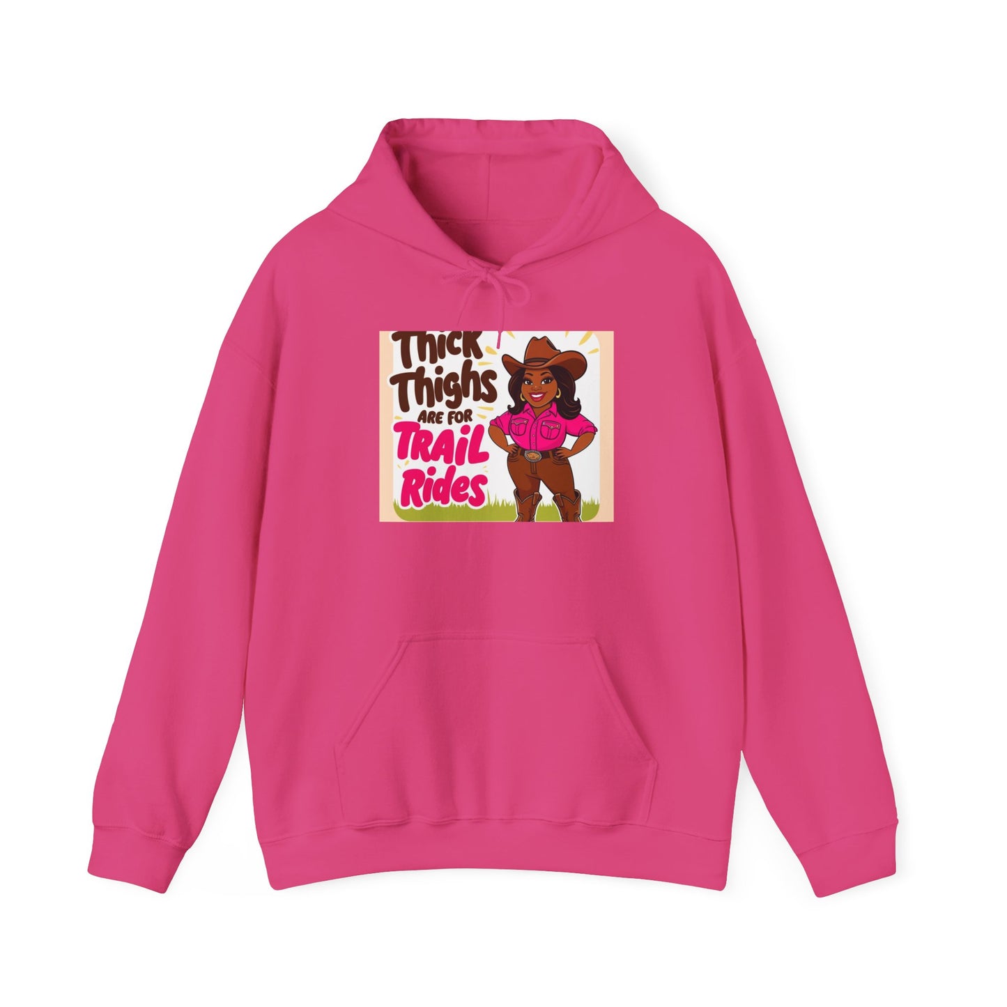 Bright Thick Thighs Hoodie