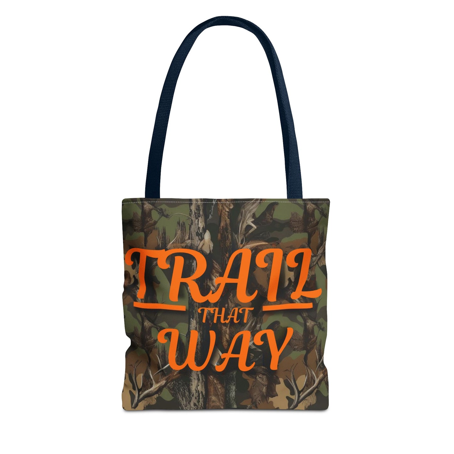 Trail That Way Tote Bag