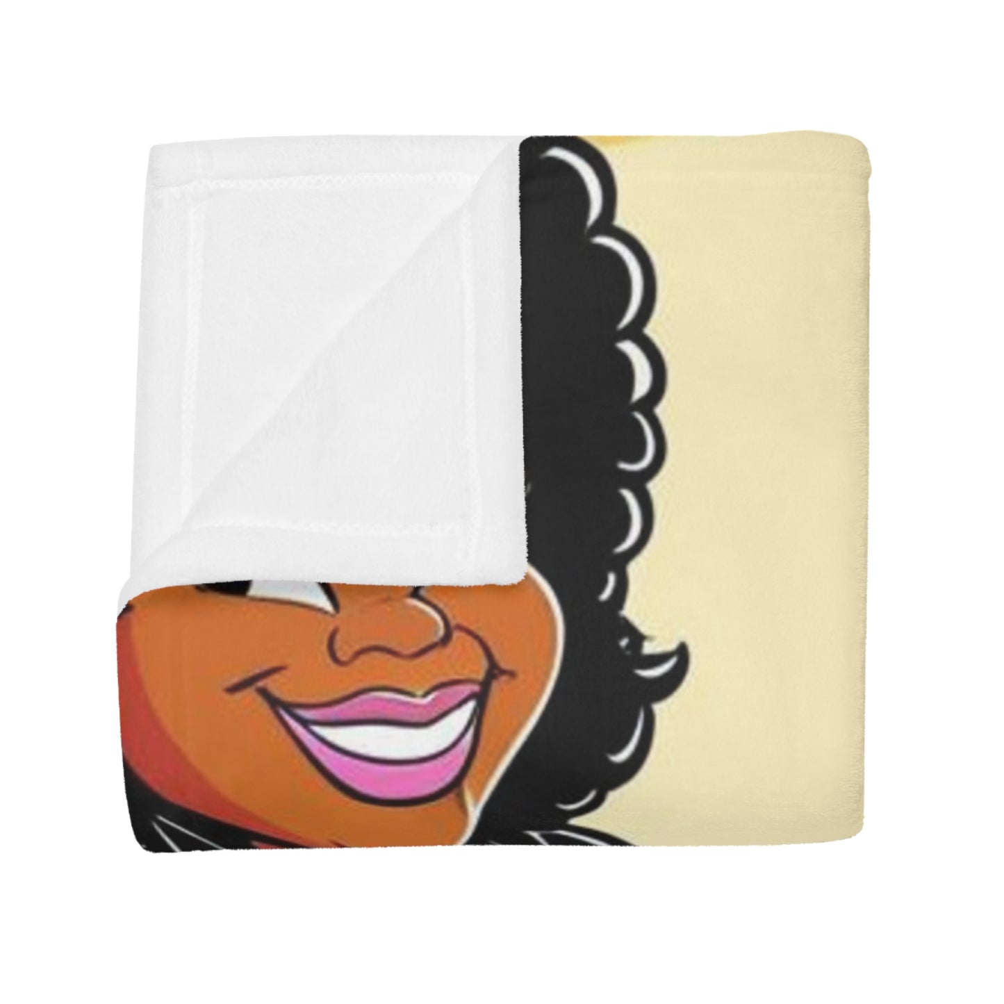 Sittin' Pretty Plush Fleece Blanket