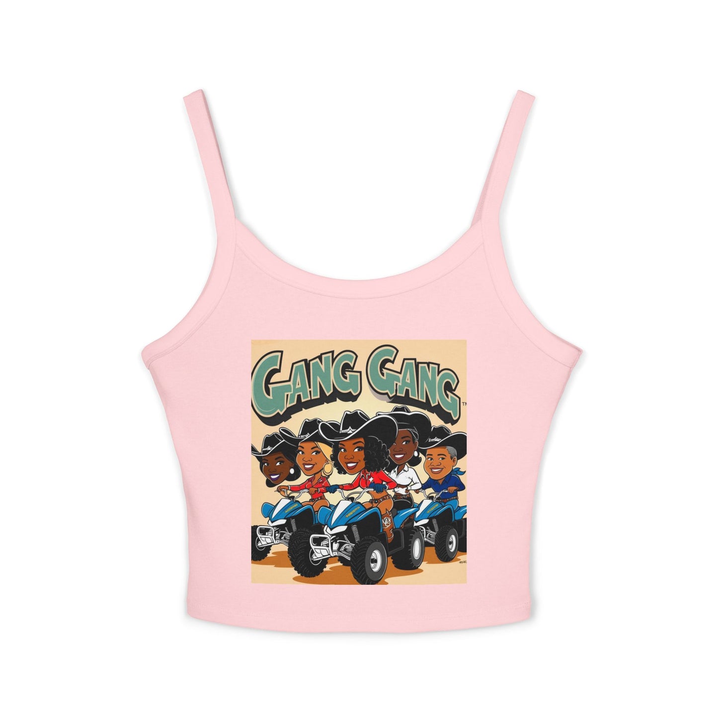 Mixed Gang Women's Spaghetti Strap Tank Top