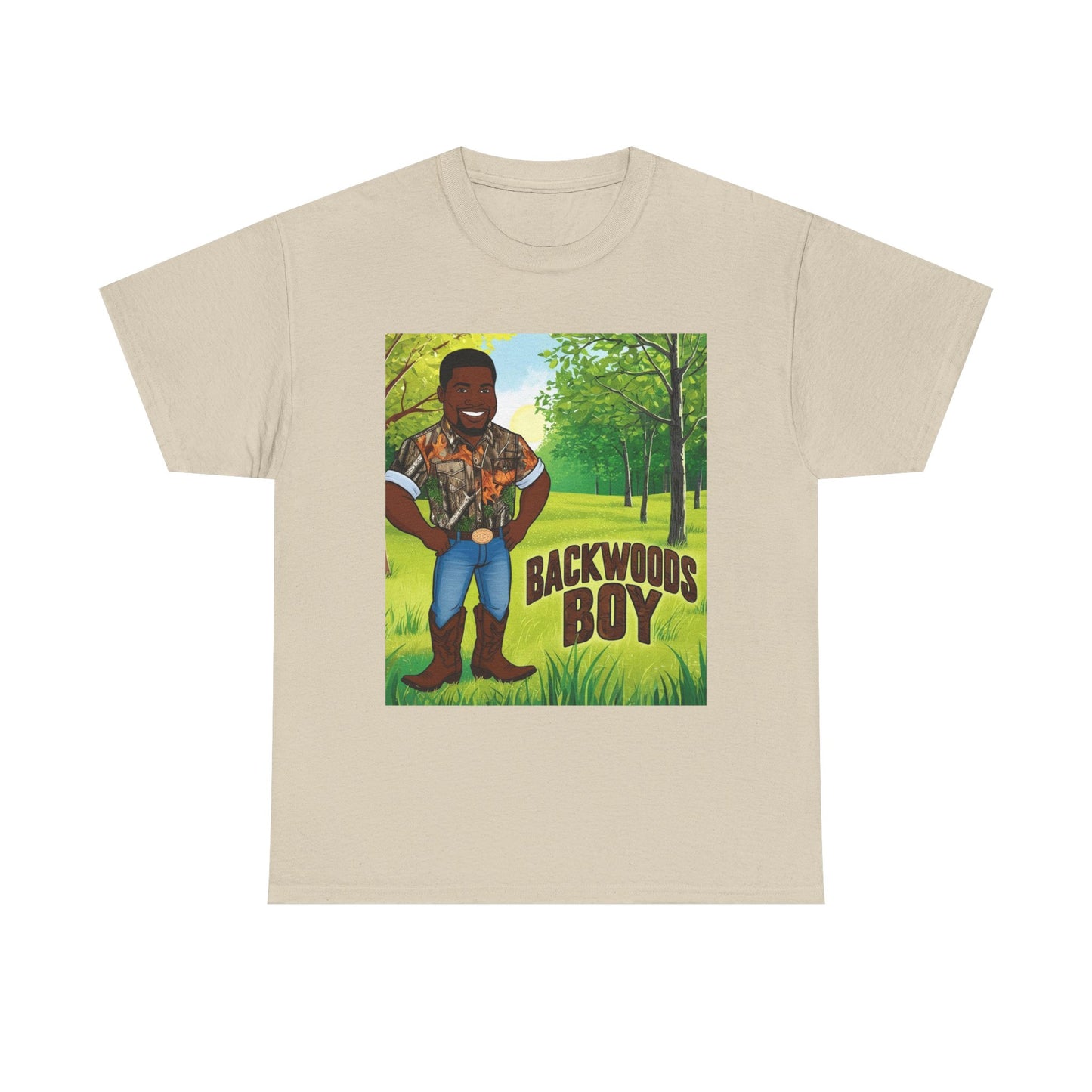 Backwoods Boy Unisex Cotton Tee