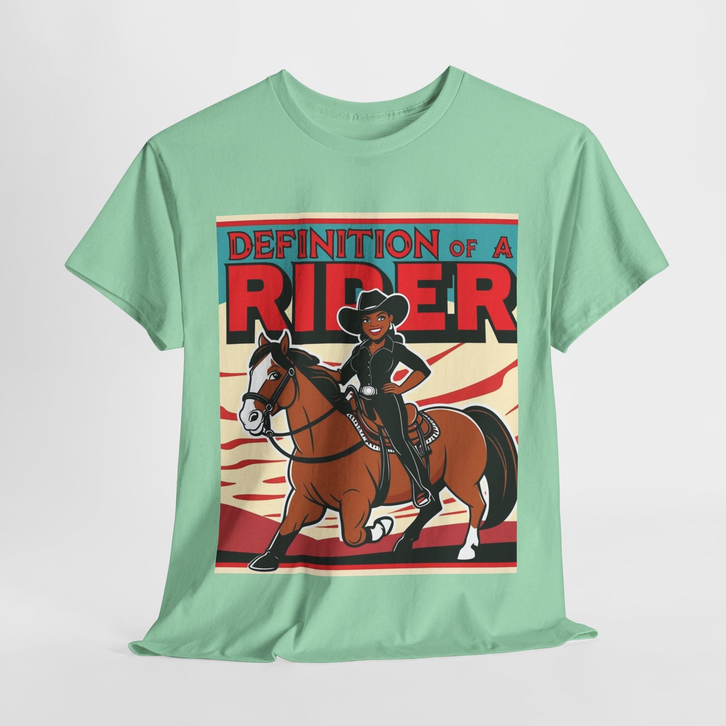 Definition of a Rider Unisex Cotton Tee