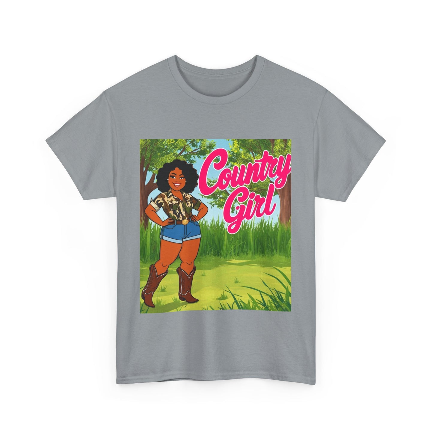 Country Girl Unisex Cotton Tee