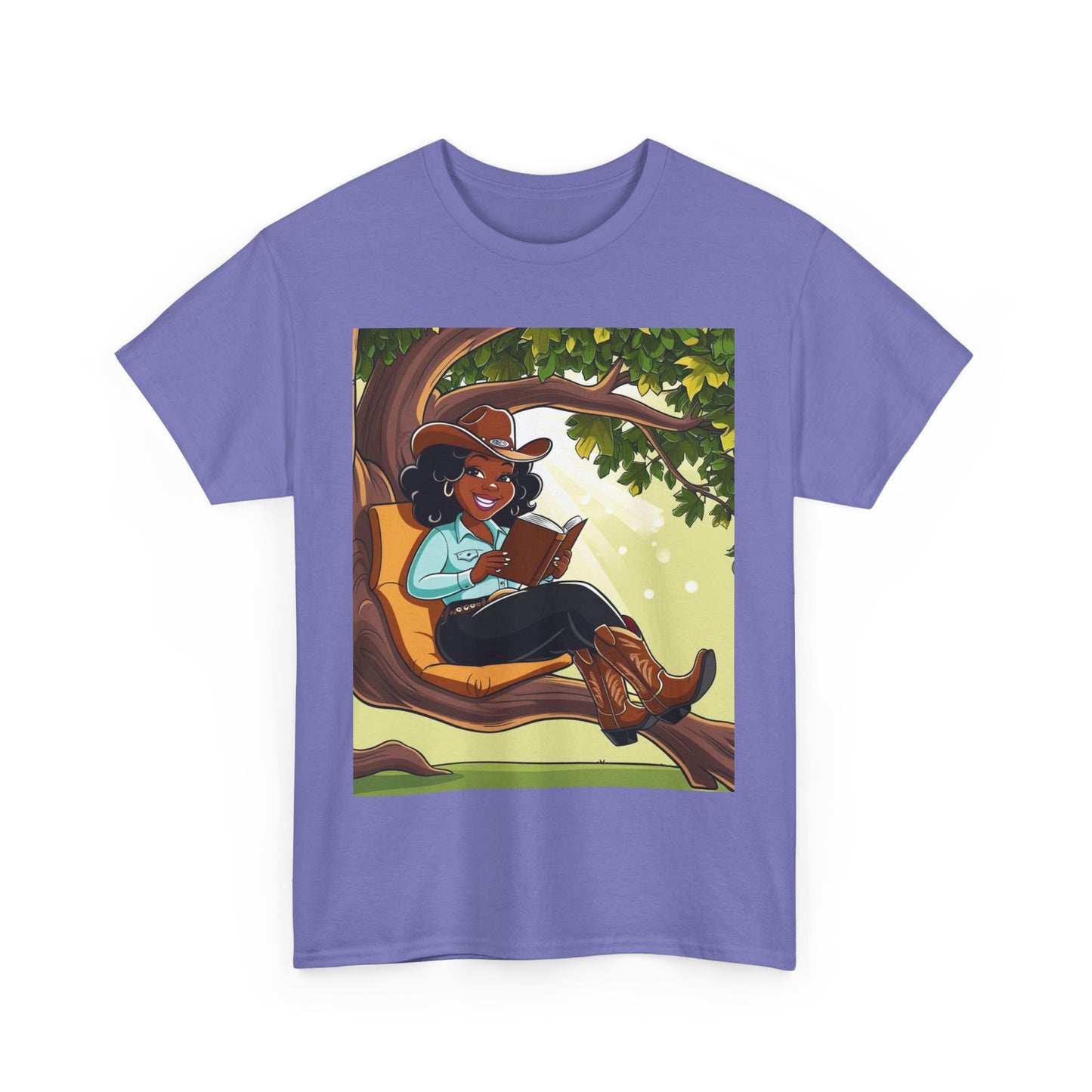 Country Nerdin' 2-More Colors Unisex Cotton Tee