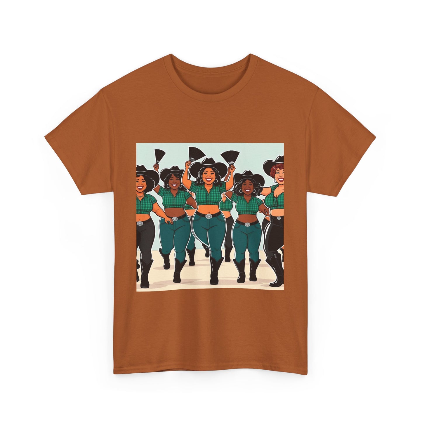 Group Dancers Tee - Unisex Cotton Shirt