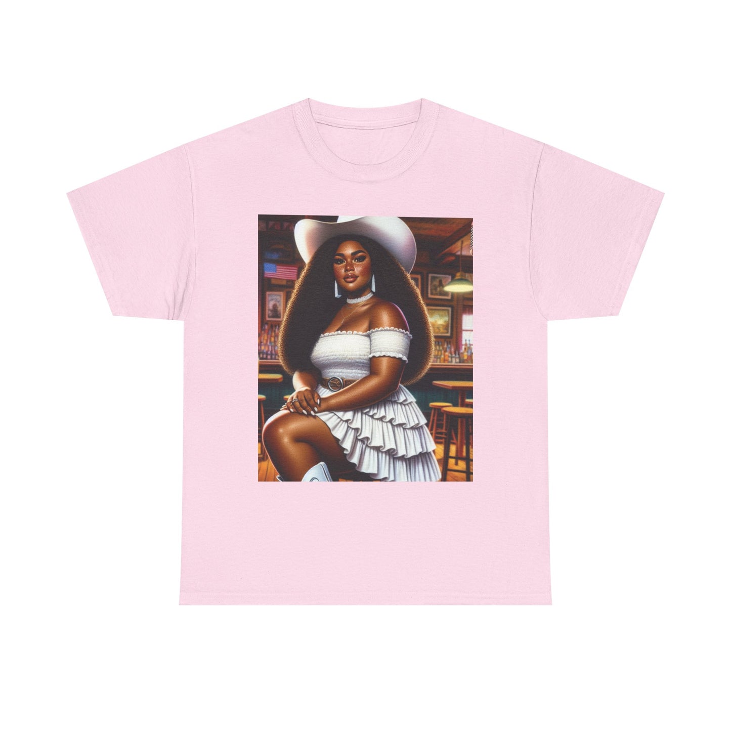 Saloon Sweetie Unisex Cotton Tee