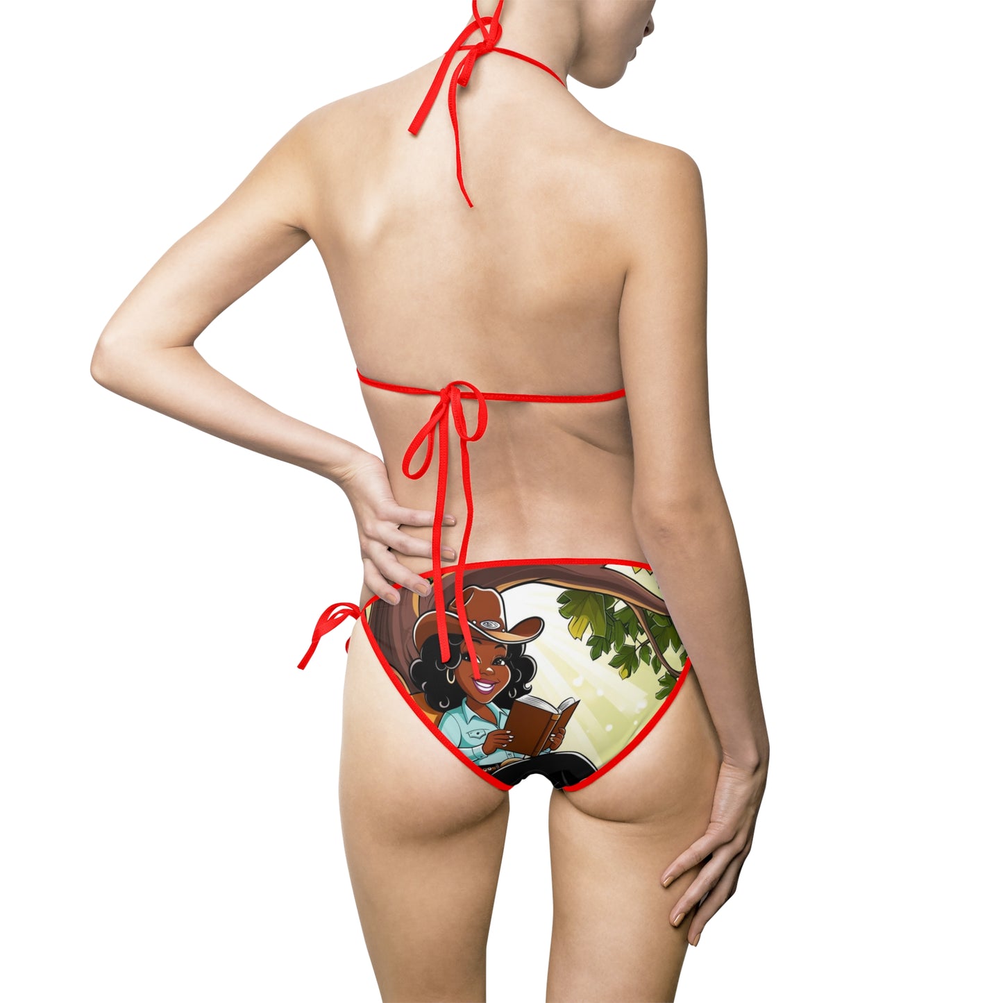 Country Nerdin' Women's Bikini Swimsuit