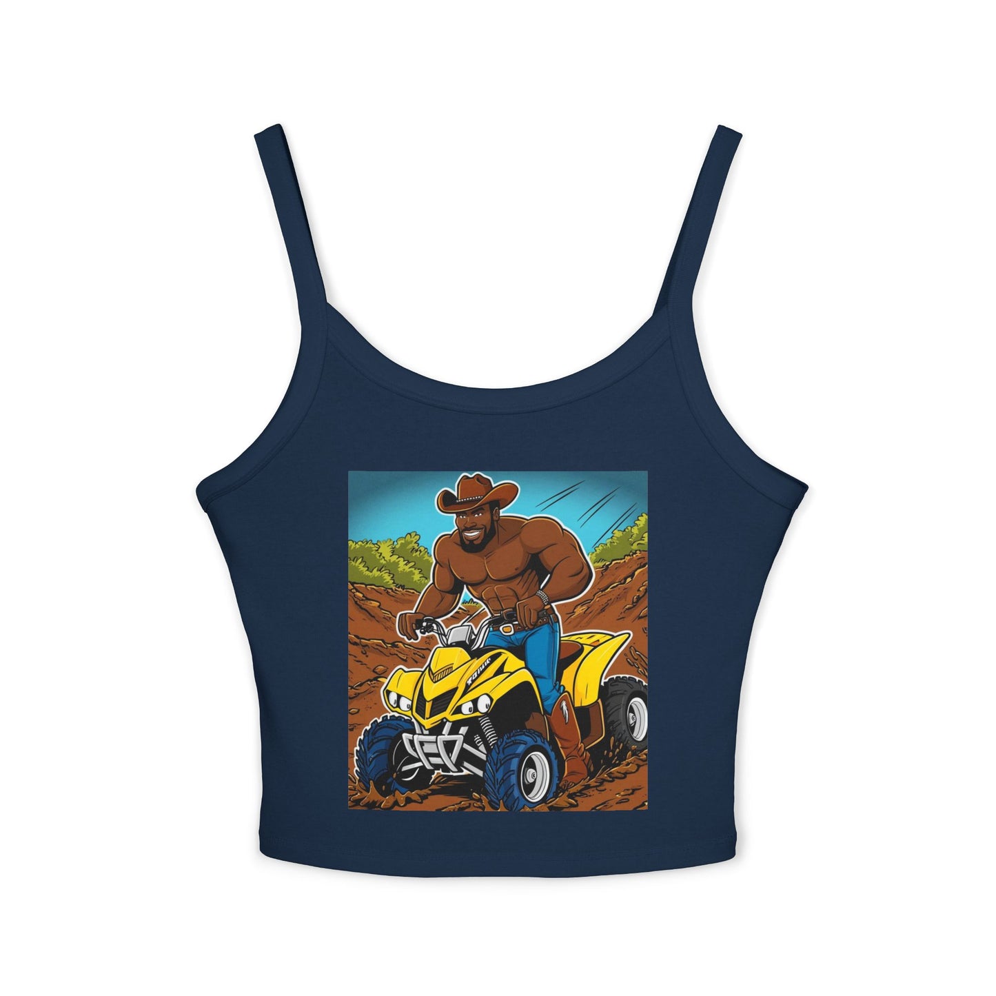 Big Boy Women's Spaghetti Strap Tank Top