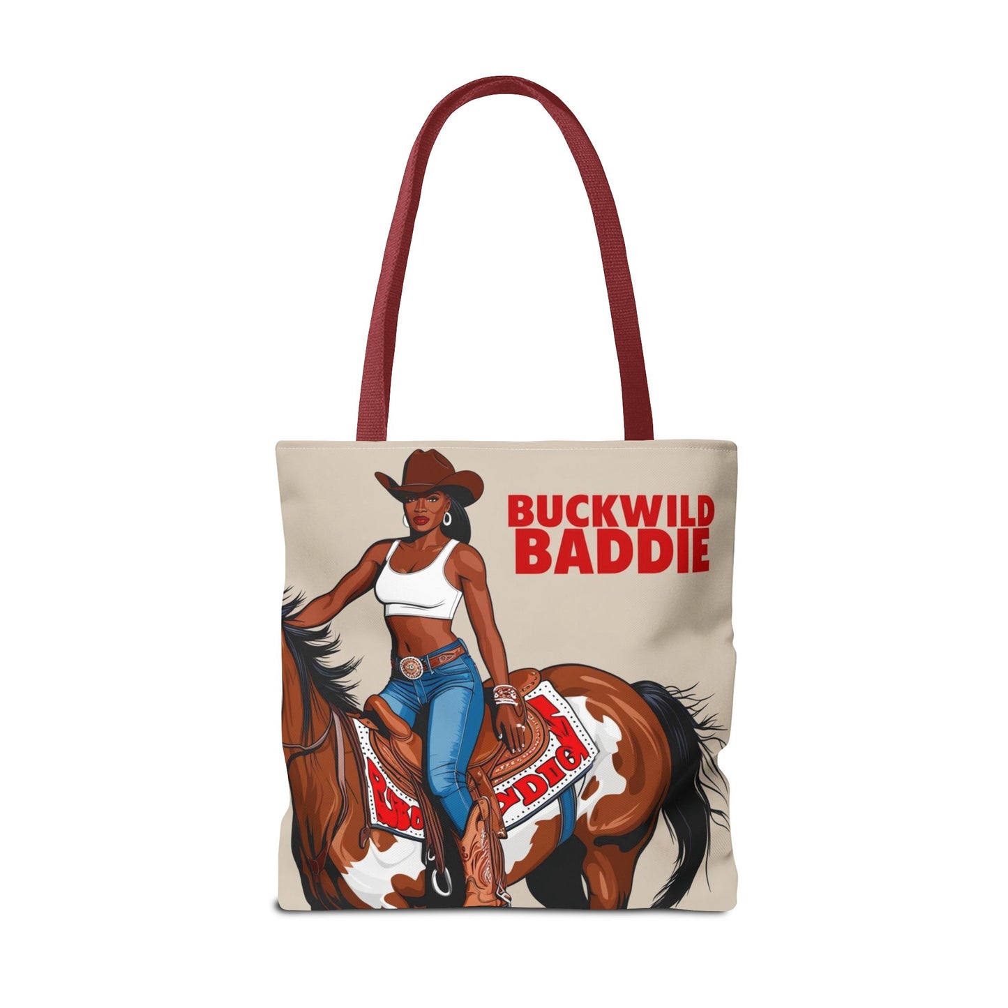 Buckwild Baddie Tote Bag