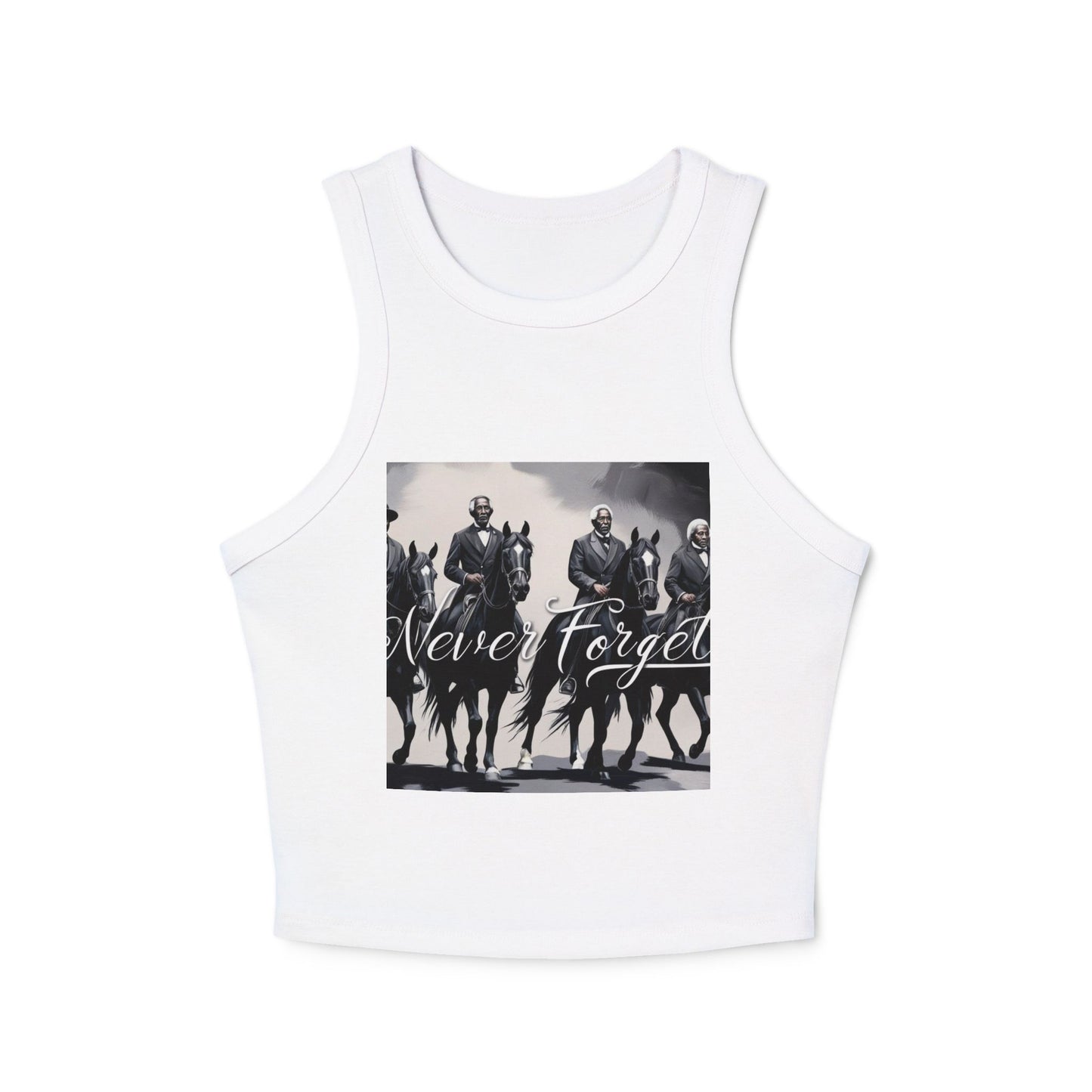 Pay Homage Women's Micro Rib Racer Tank Top