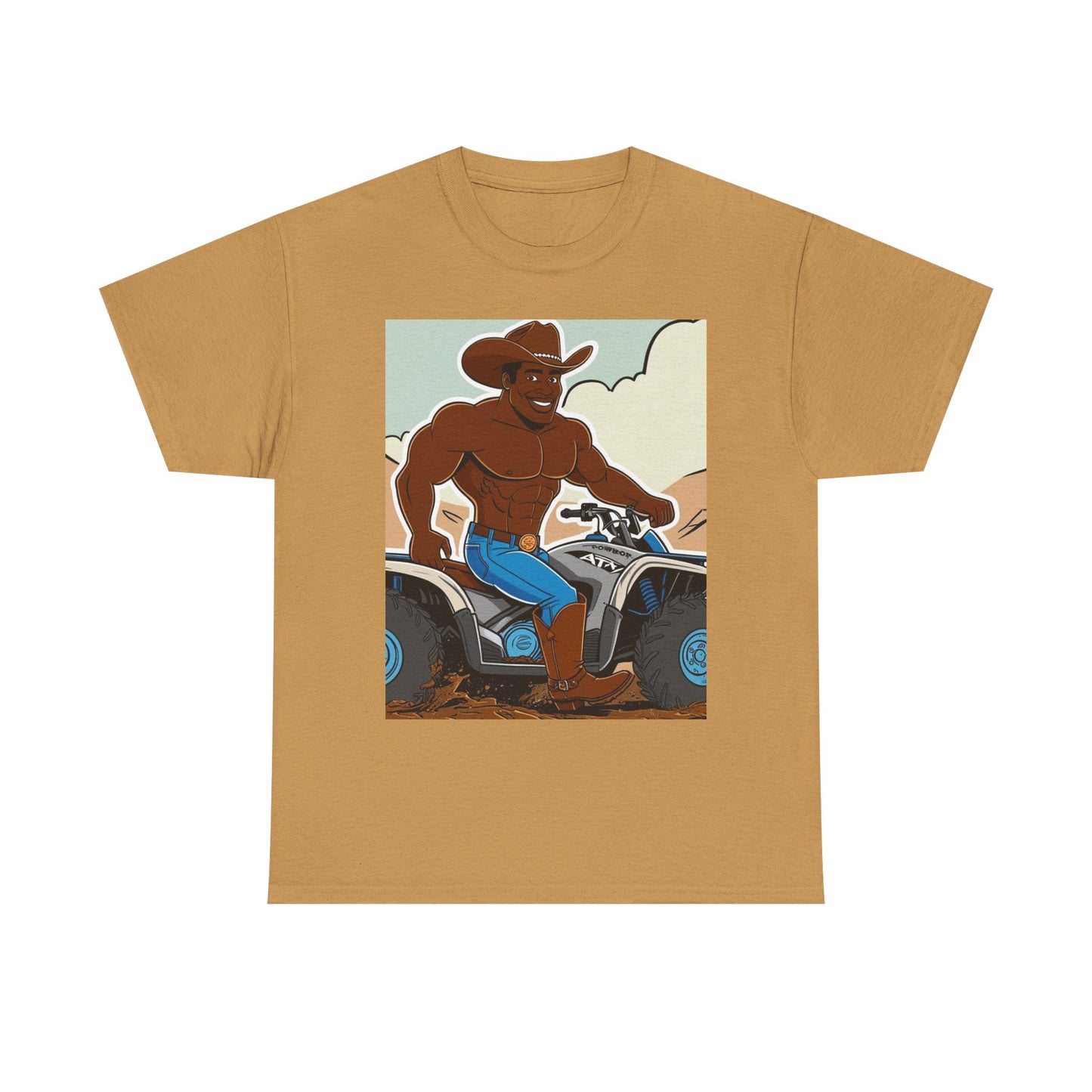 Big Cowboy Adventure Unisex Cotton Tee