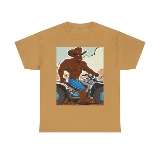 Big Cowboy Adventure Unisex Cotton Tee