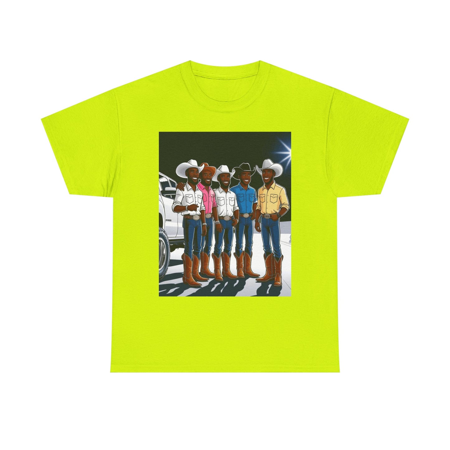 Hangin' Out Unisex Cotton Tee