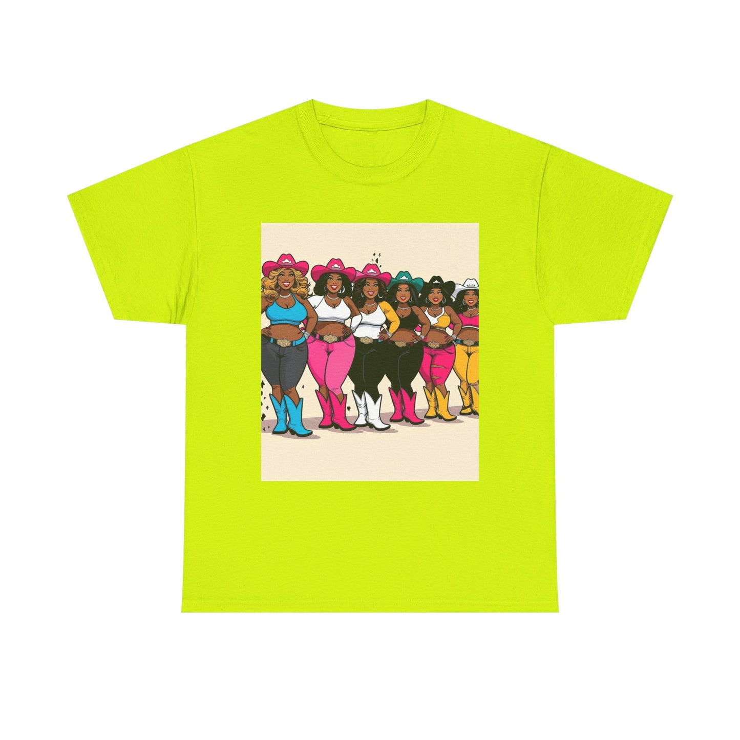 Group Dancers Unisex Cotton Tee