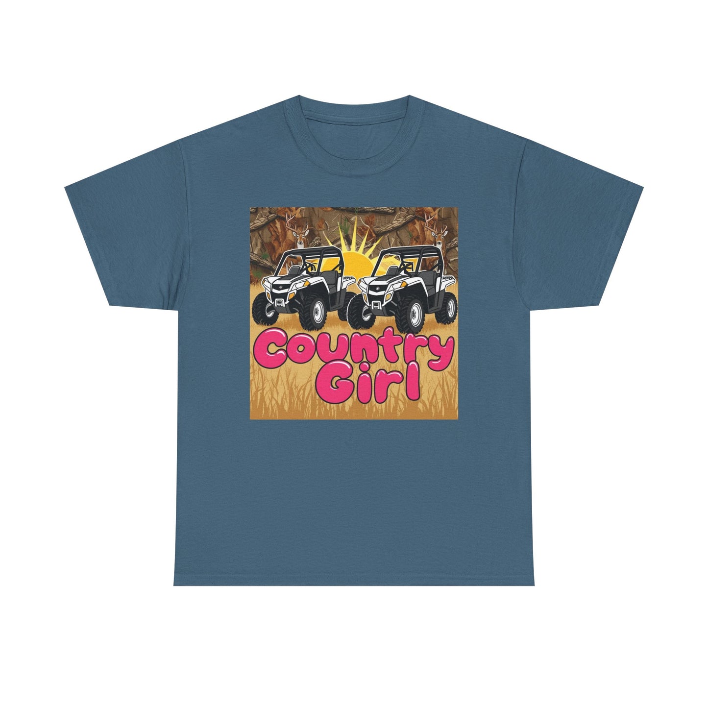 Country Girl 2-More Colors Unisex Cotton Tee