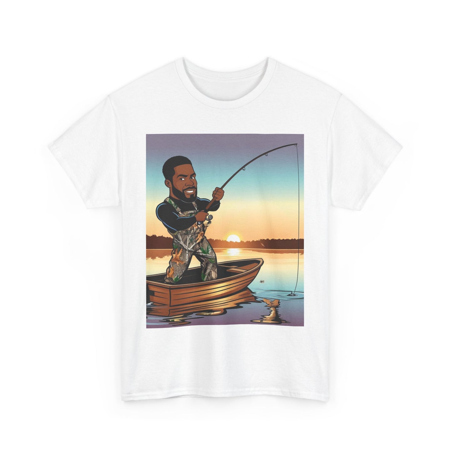 Handsome Fisherman Unisex Cotton Tee