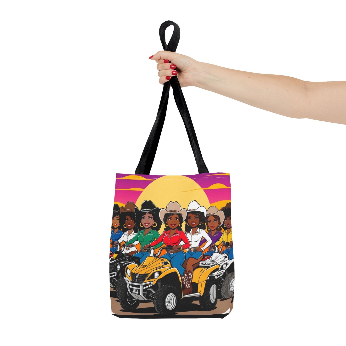 Bright Melanin Everything Tote Bag