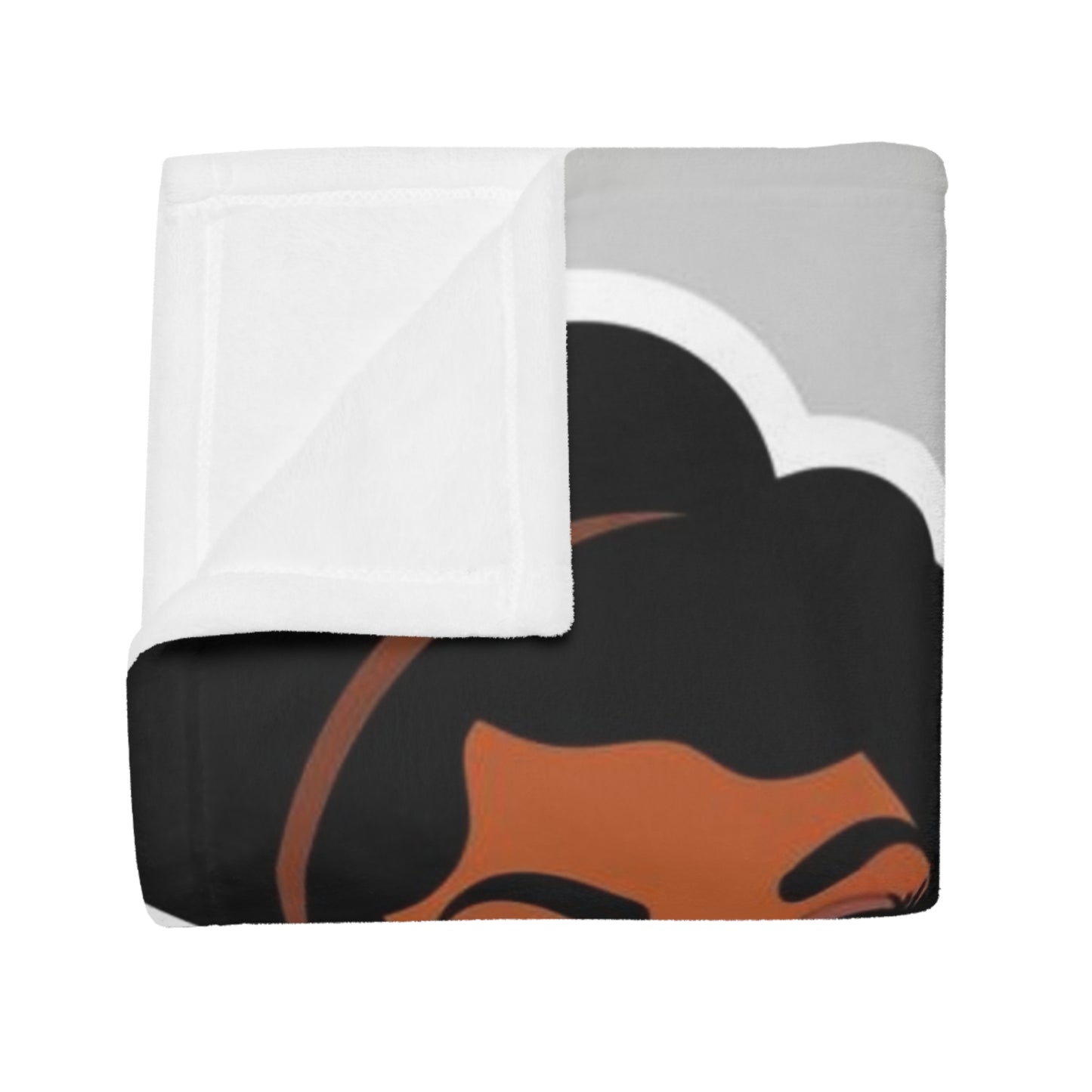 Where Them Fans At? Plush Fleece Blanket