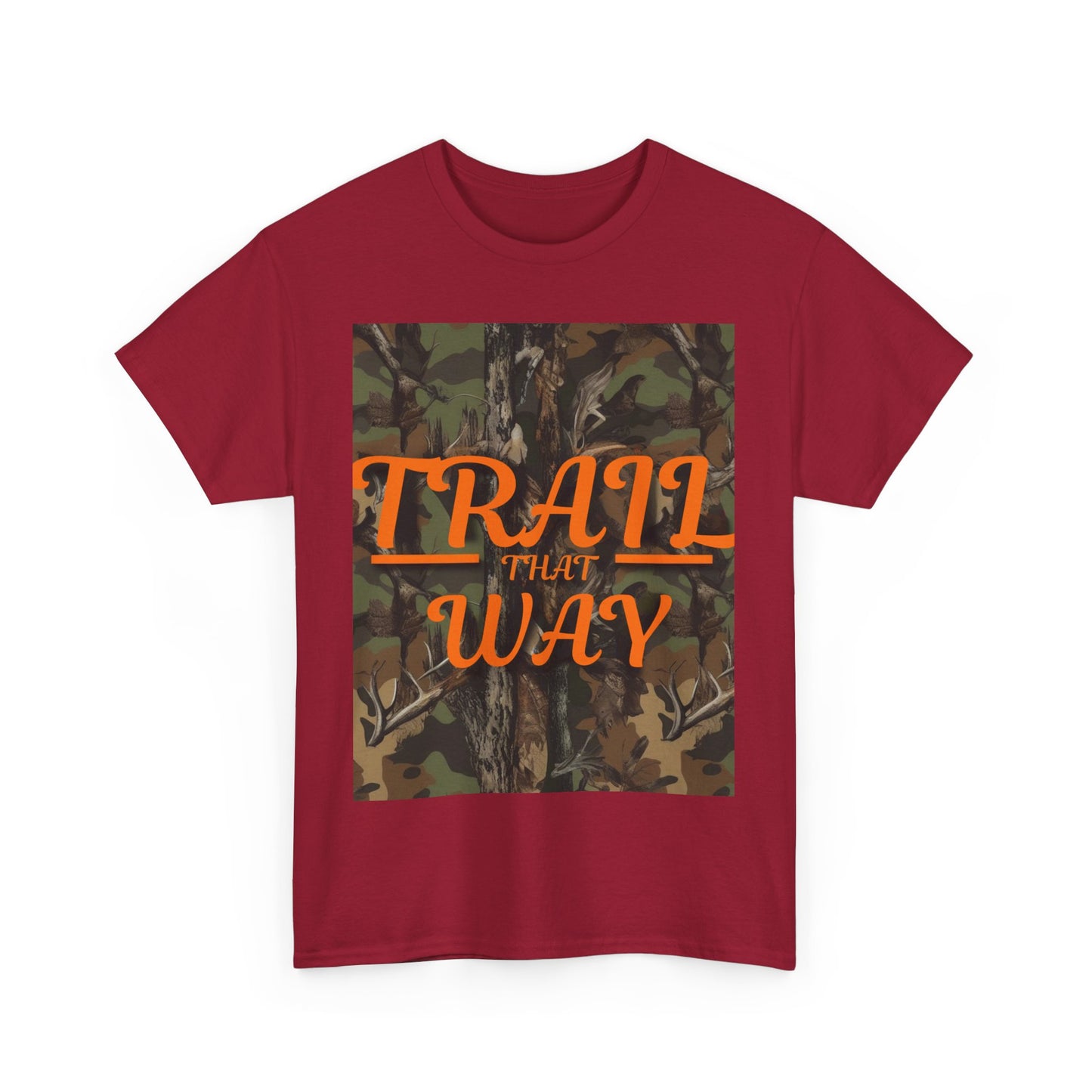 Trail That Way 2-More Colors Unisex Cotton Tee