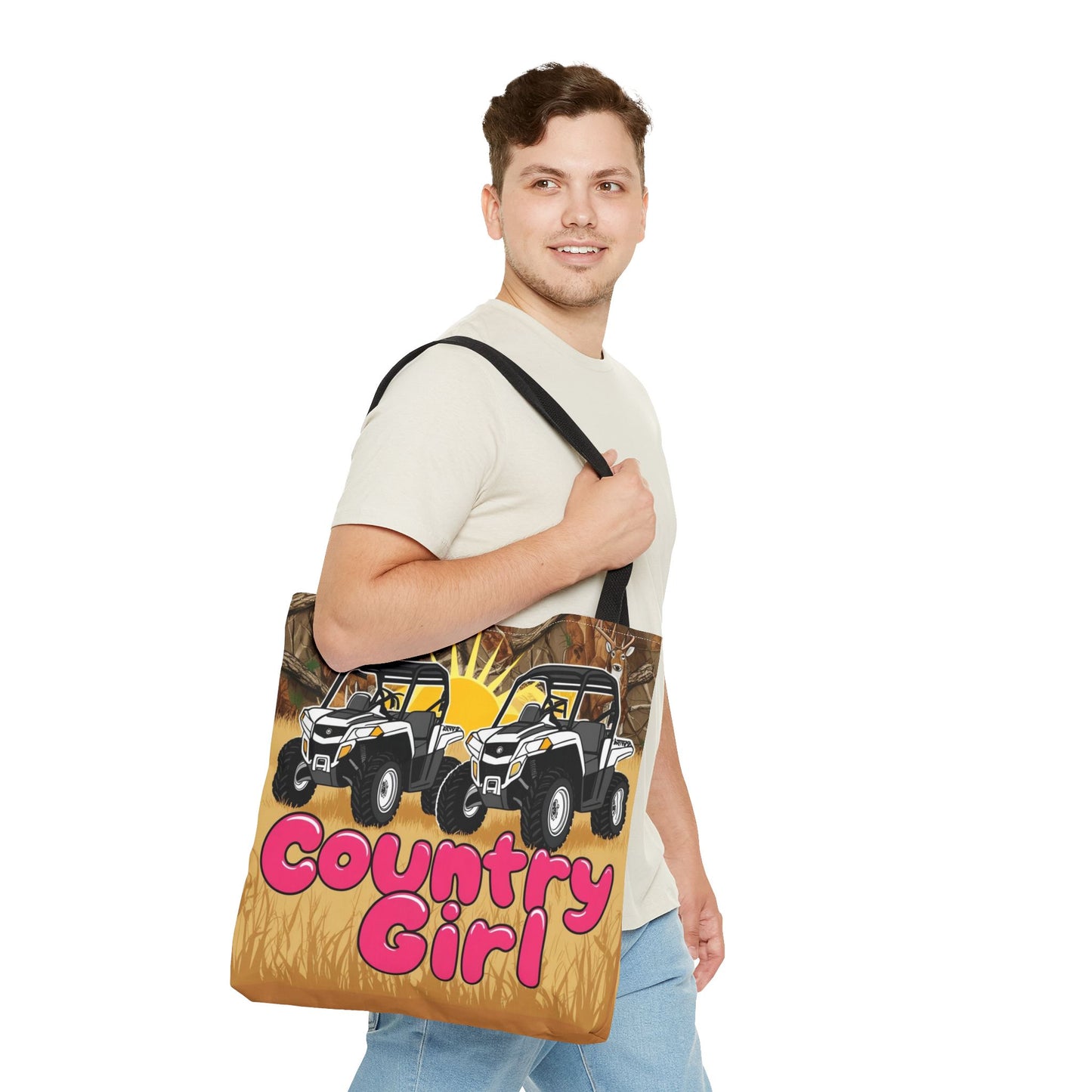 Country Girl Tote Bag
