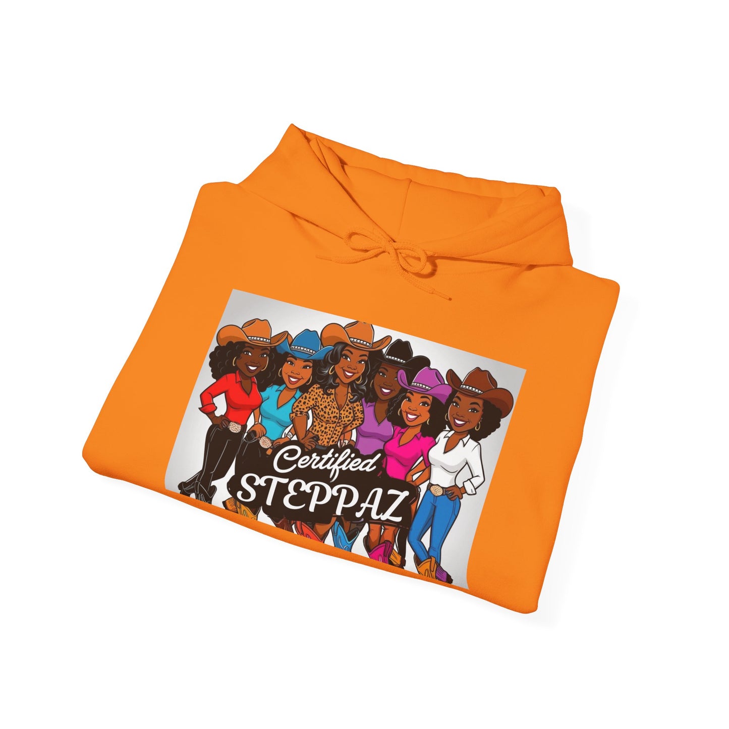 Certified Steppaz Unisex Hoodie