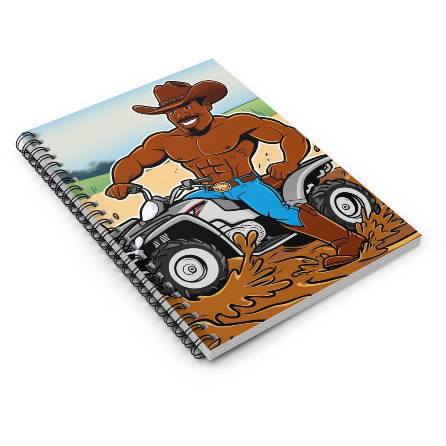 Big Boy Spiral Notebook - Ruled Line