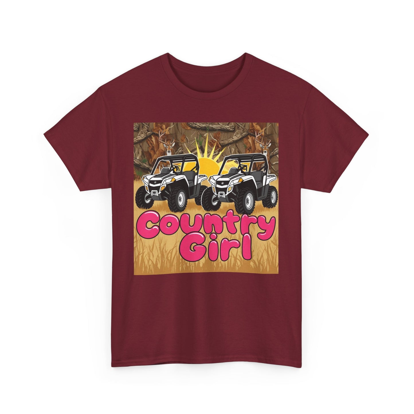 Country Girl Unisex Cotton Tee