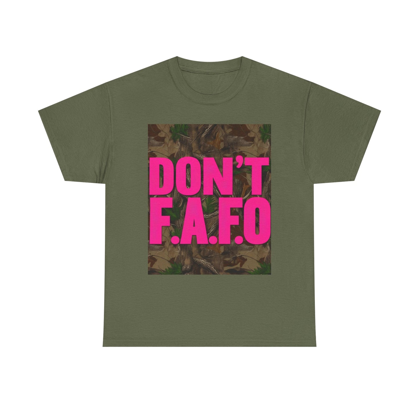 Don't F.A.F.O. Unisex Cotton Tee