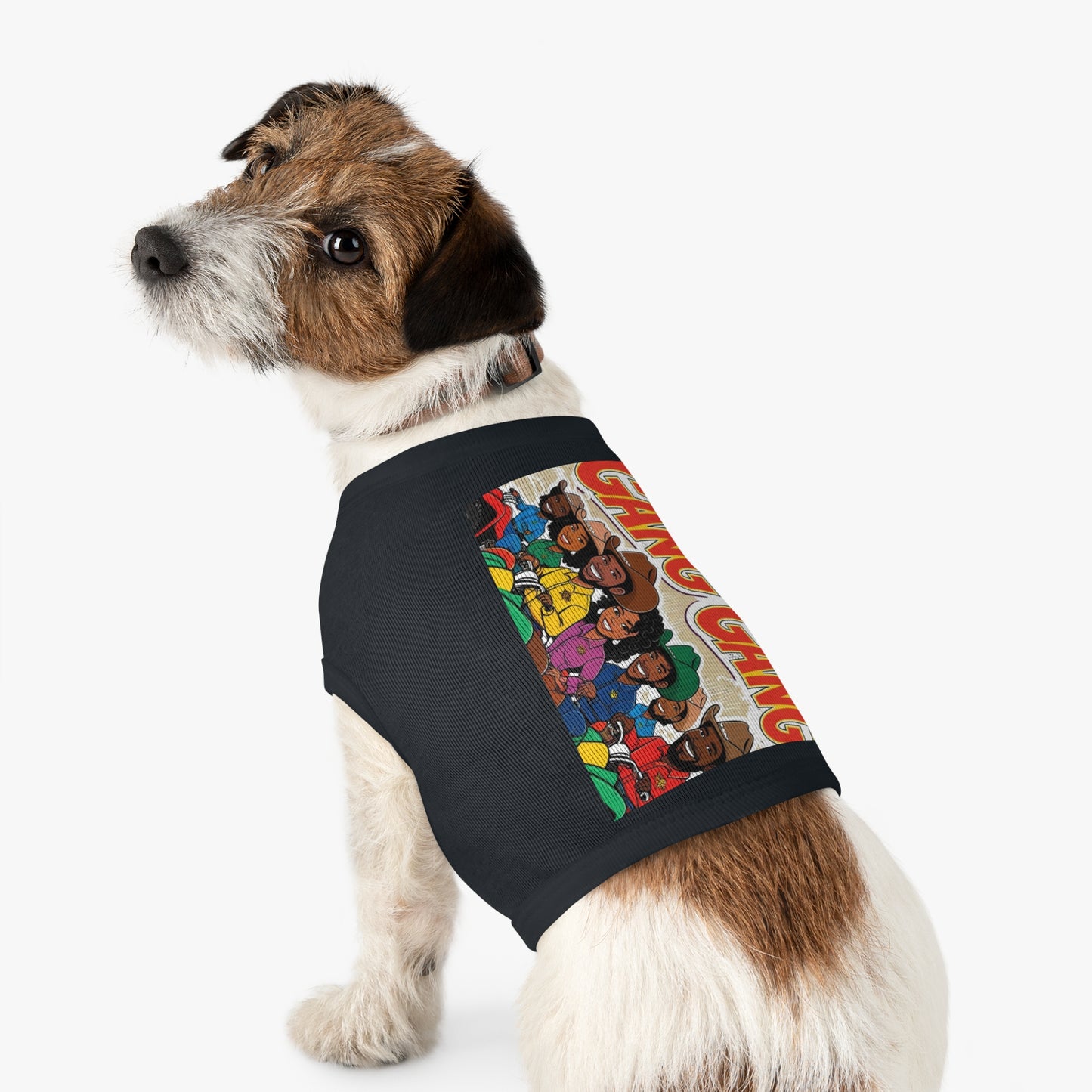 Group ATV Cartoon Pet Tank Top