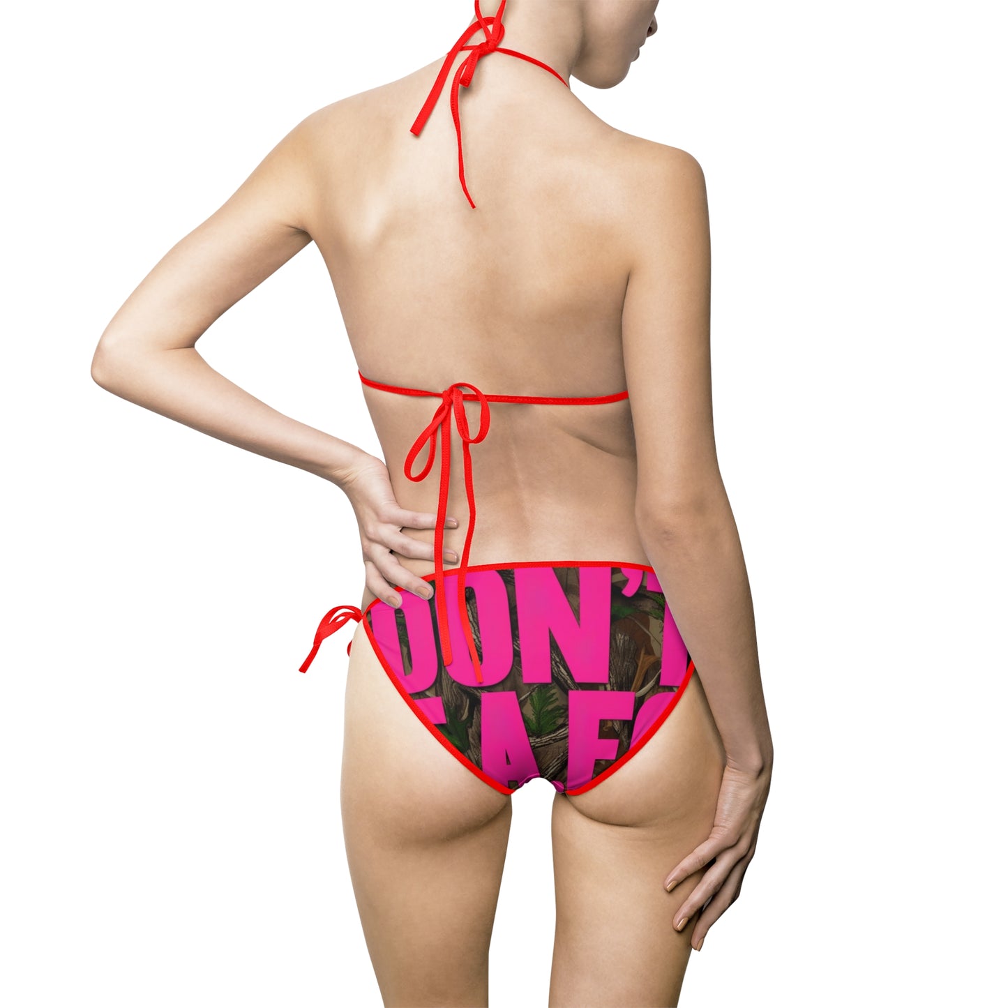 Don't F.A.F.O. Bikini Swimsuit