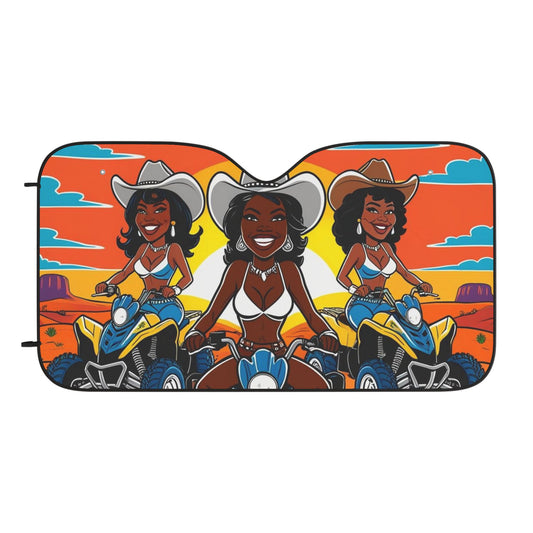 Sexy Off Roader Car Sun Shades