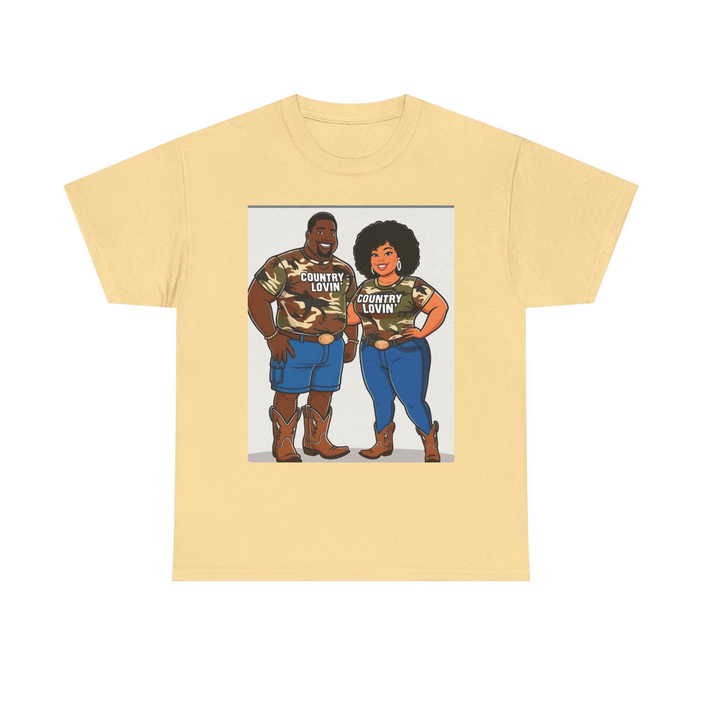 Country Lovin Unisex Cotton Tee