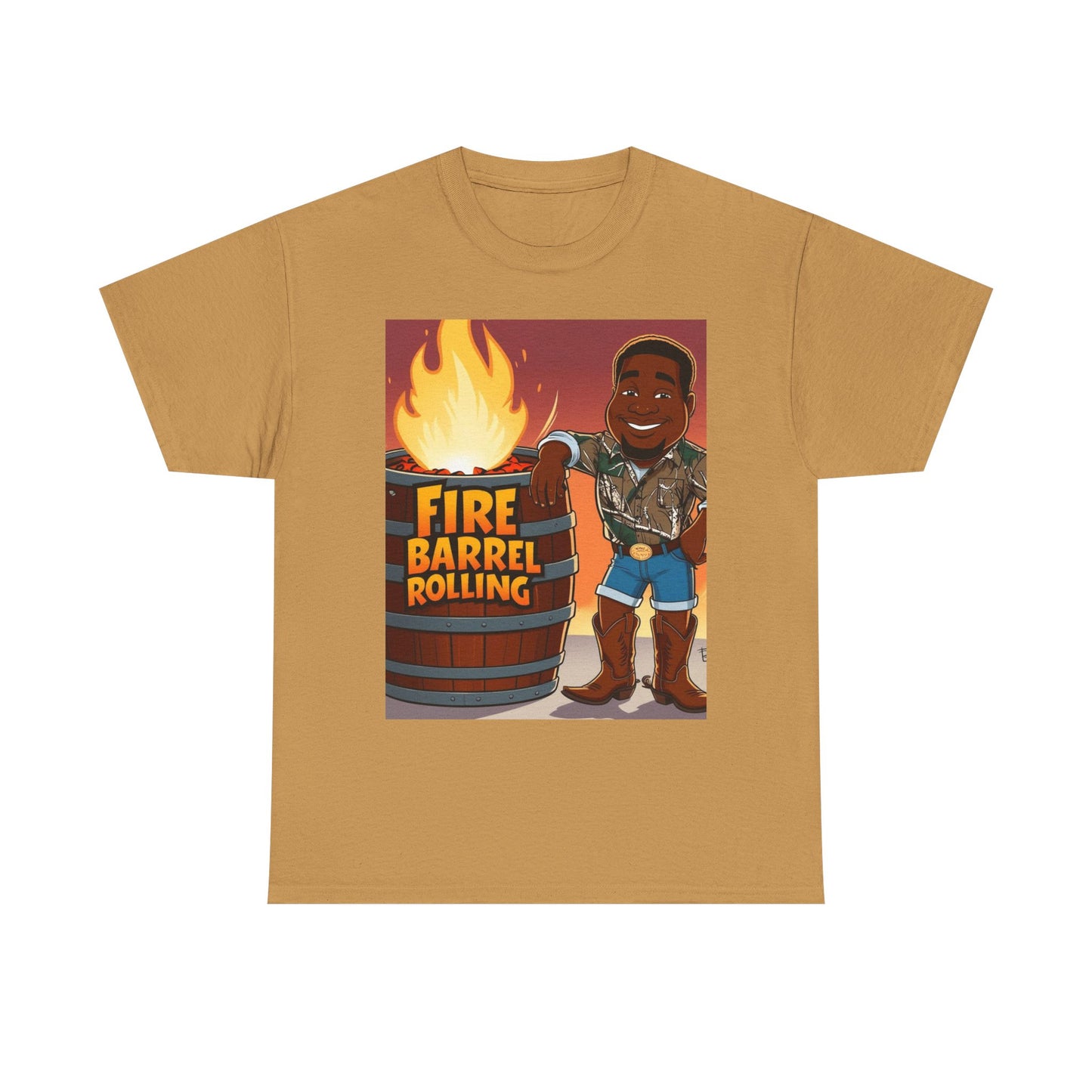 Fire Barrel Rolling Tee