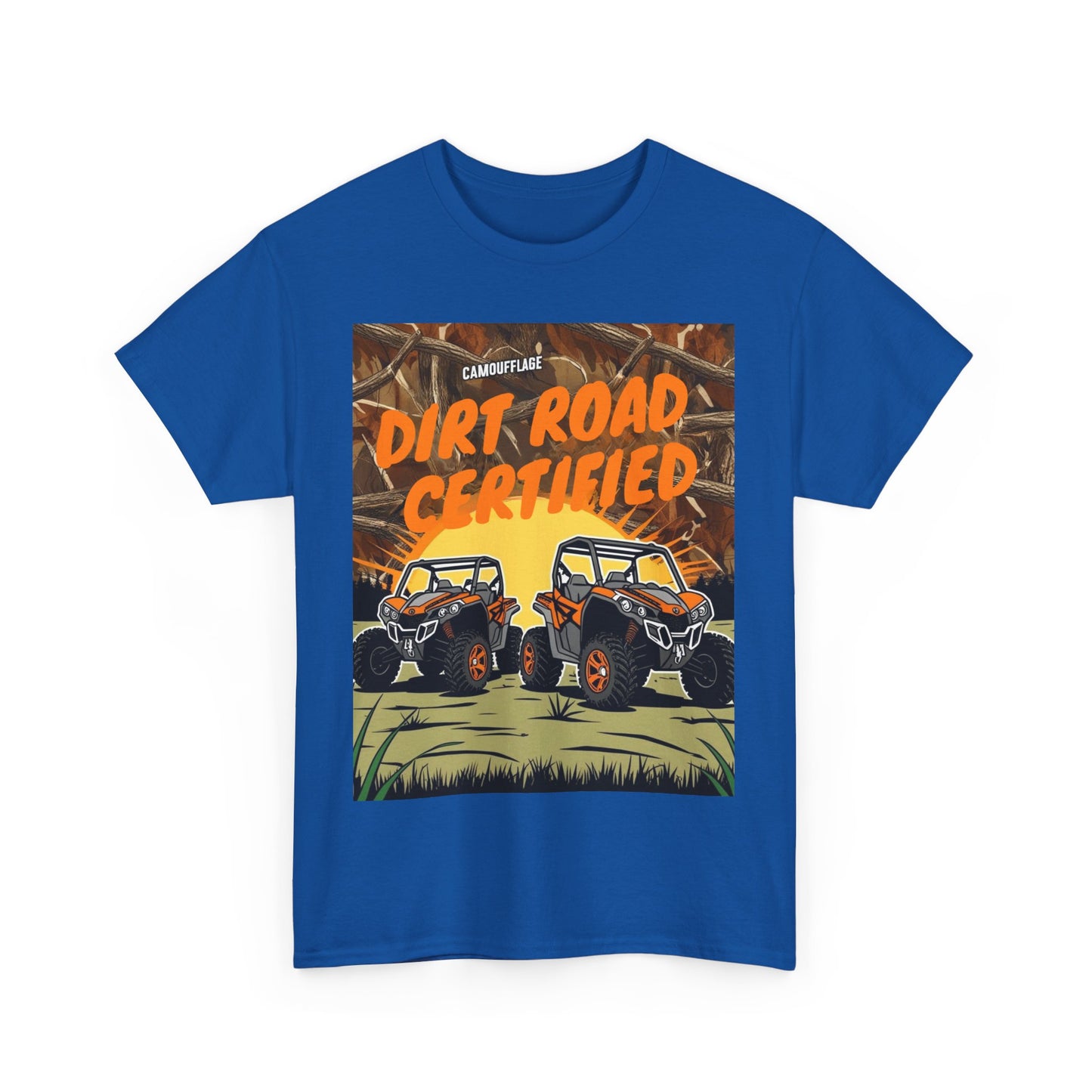 Dirt Road Certified-More Colors Unisex Cotton Tee