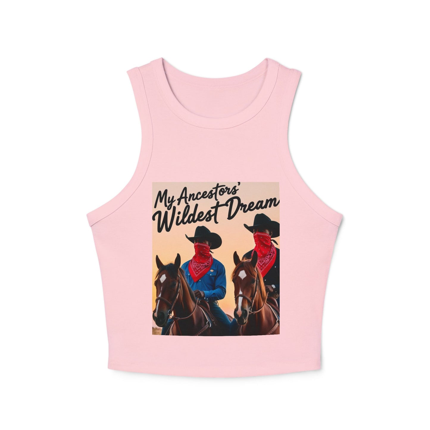 Pay Homage Women's Micro Rib Racer Tank Top