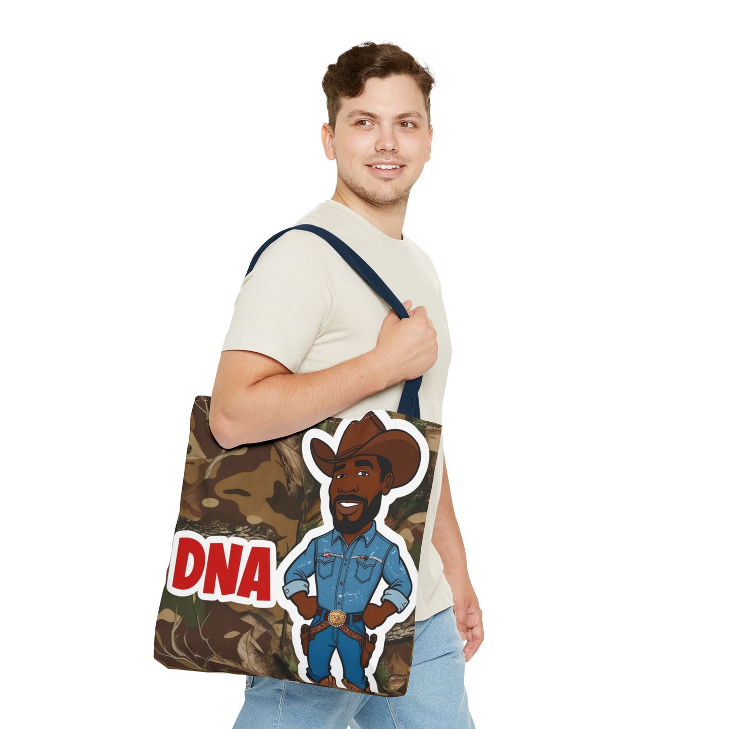 Country Boy DNA Tote Bag
