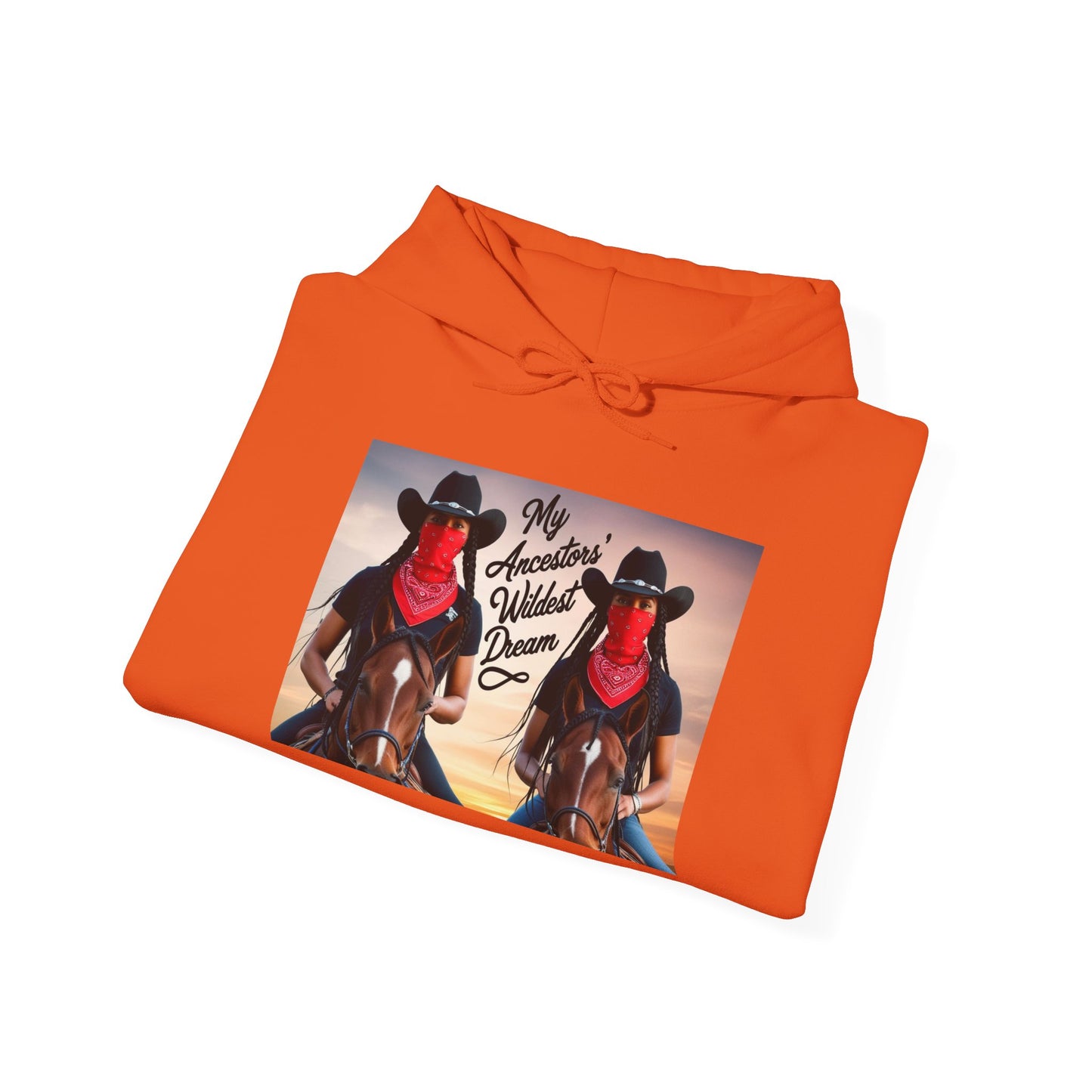 Pay Homage Unisex Blend™ Hooded Sweatshirt