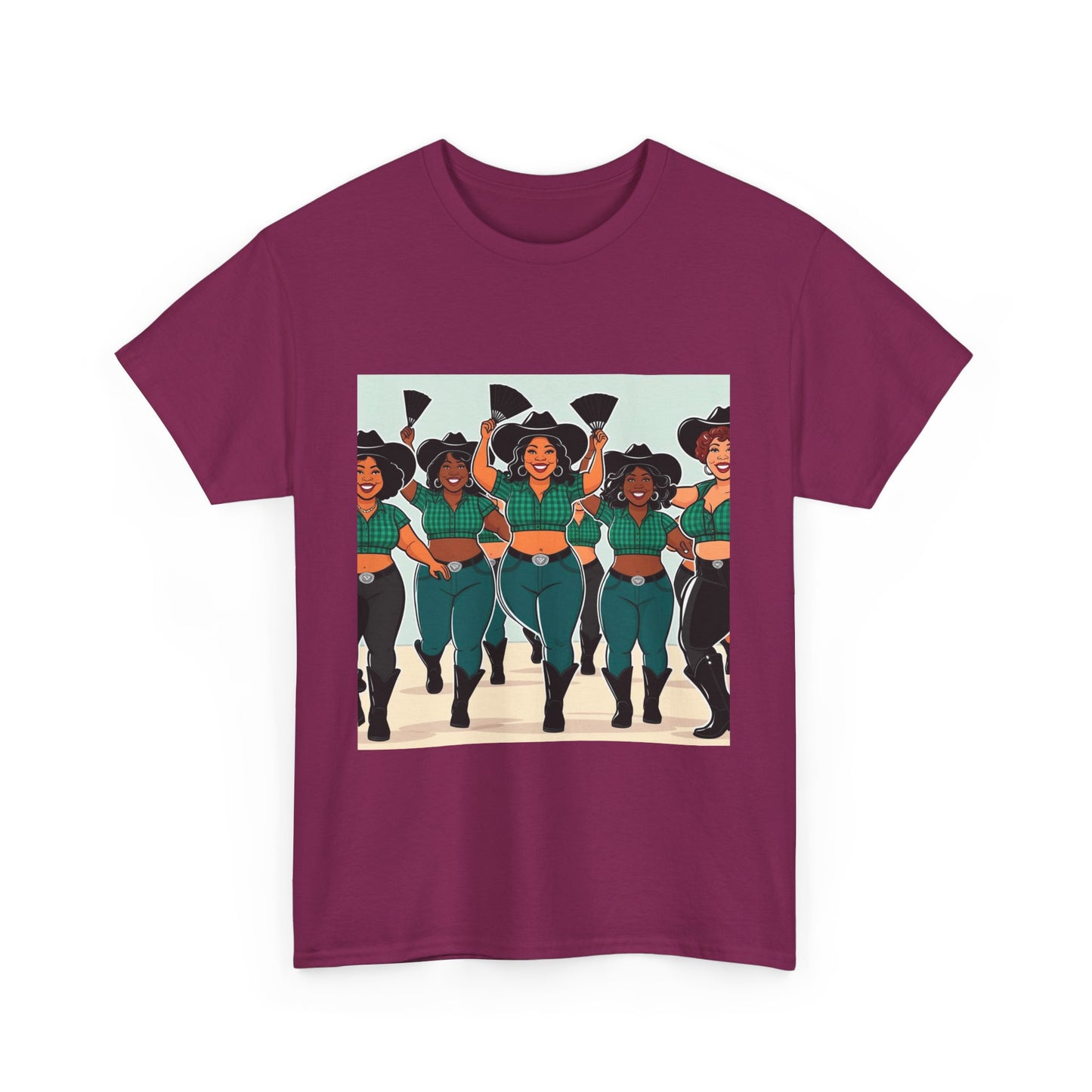 Group Dancers Graphic Tee