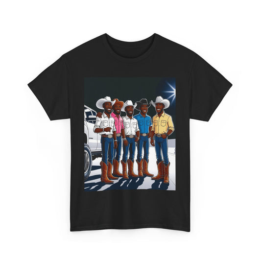 Hangin' Out Unisex Cotton Tee