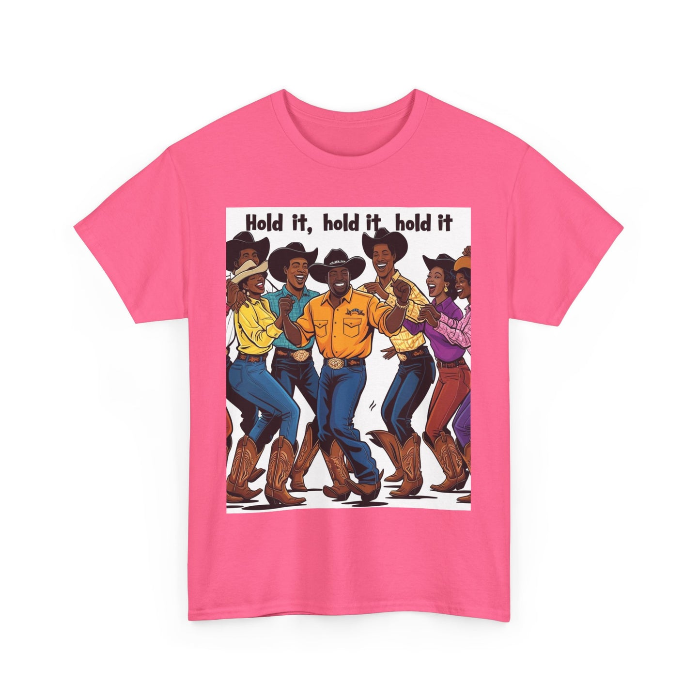 Hold It X4 Unisex Cotton Tee