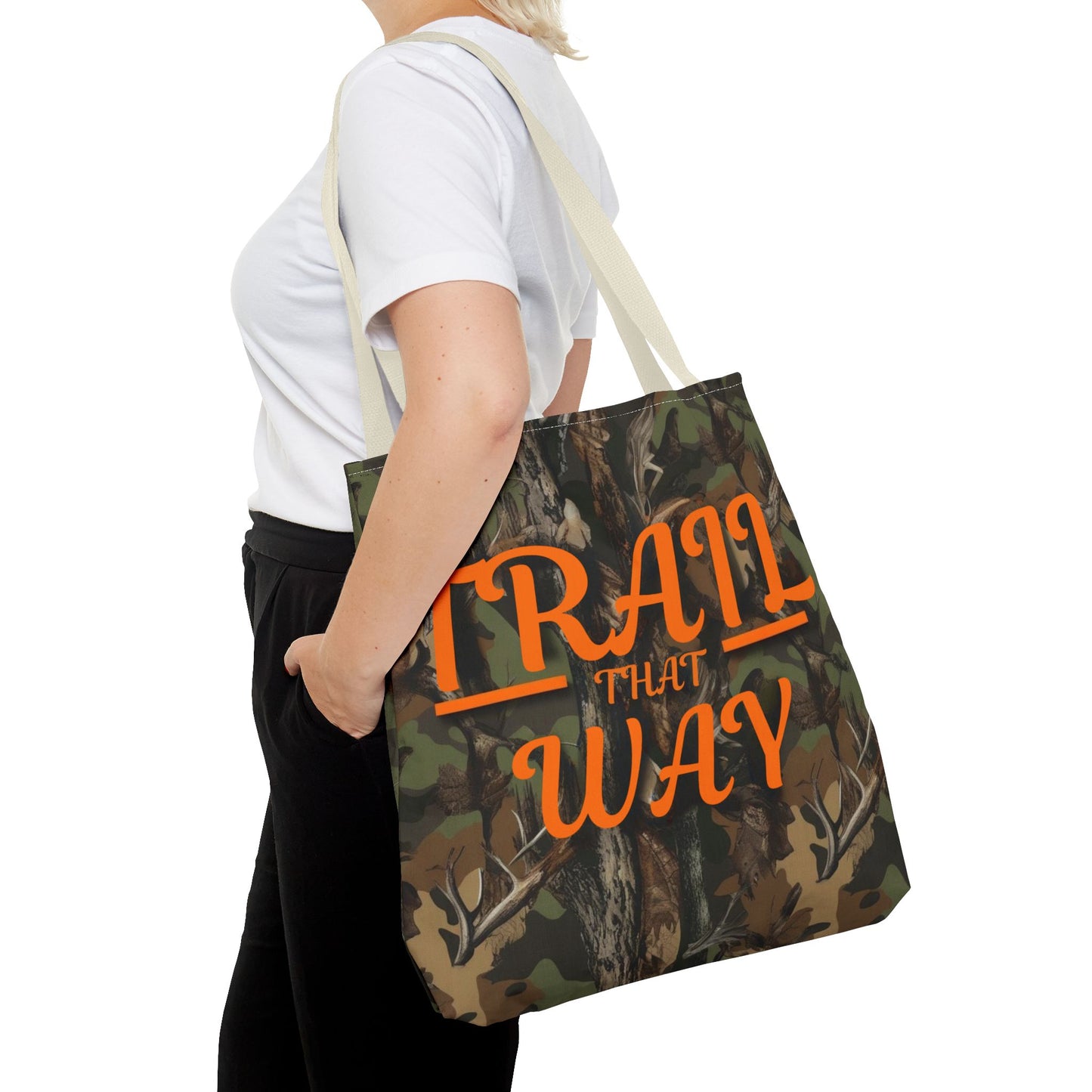 Trail That Way Tote Bag