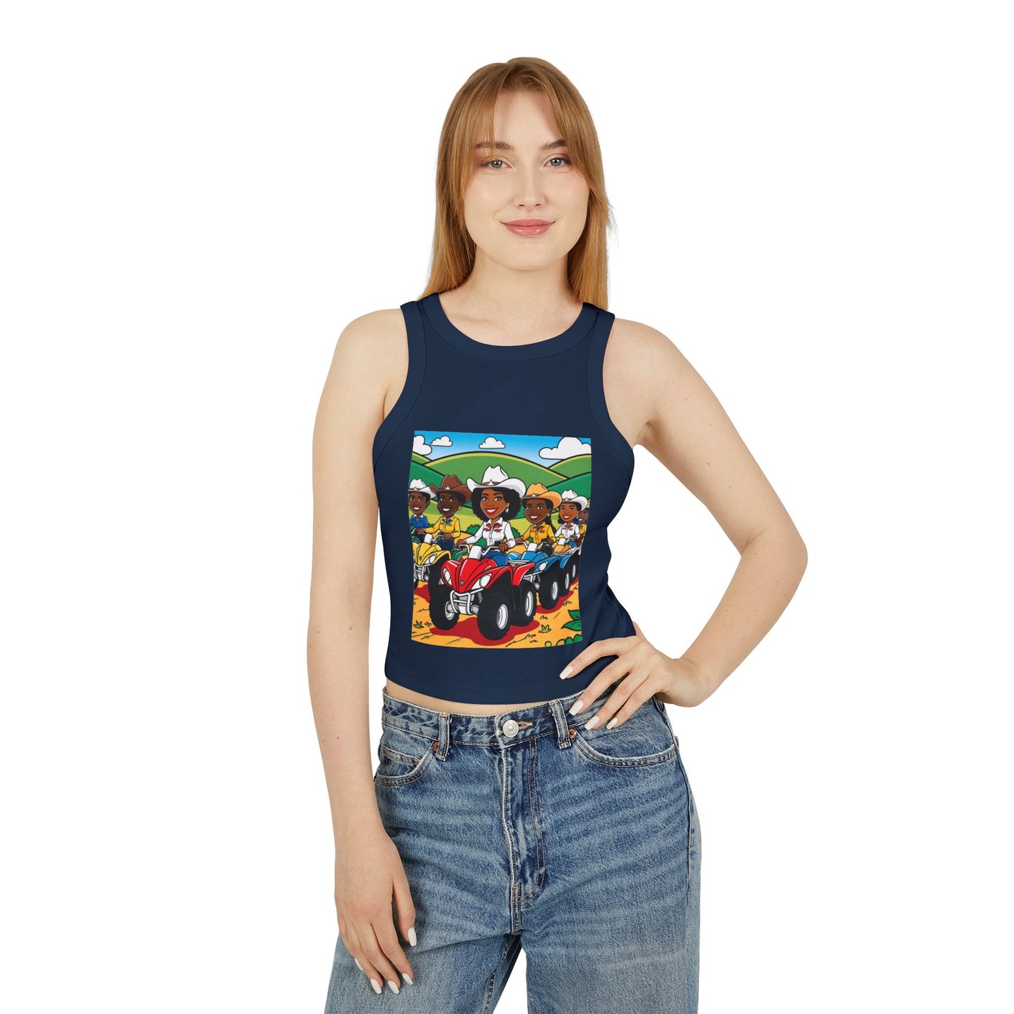 Adventure Crew Racer Tank Top