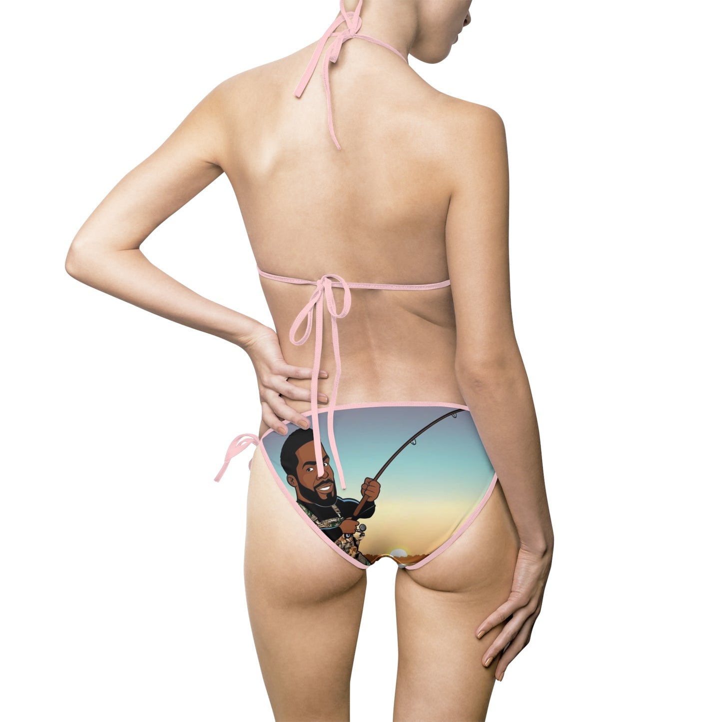 Handsome Fisherman Women's Bikini Swimsuit