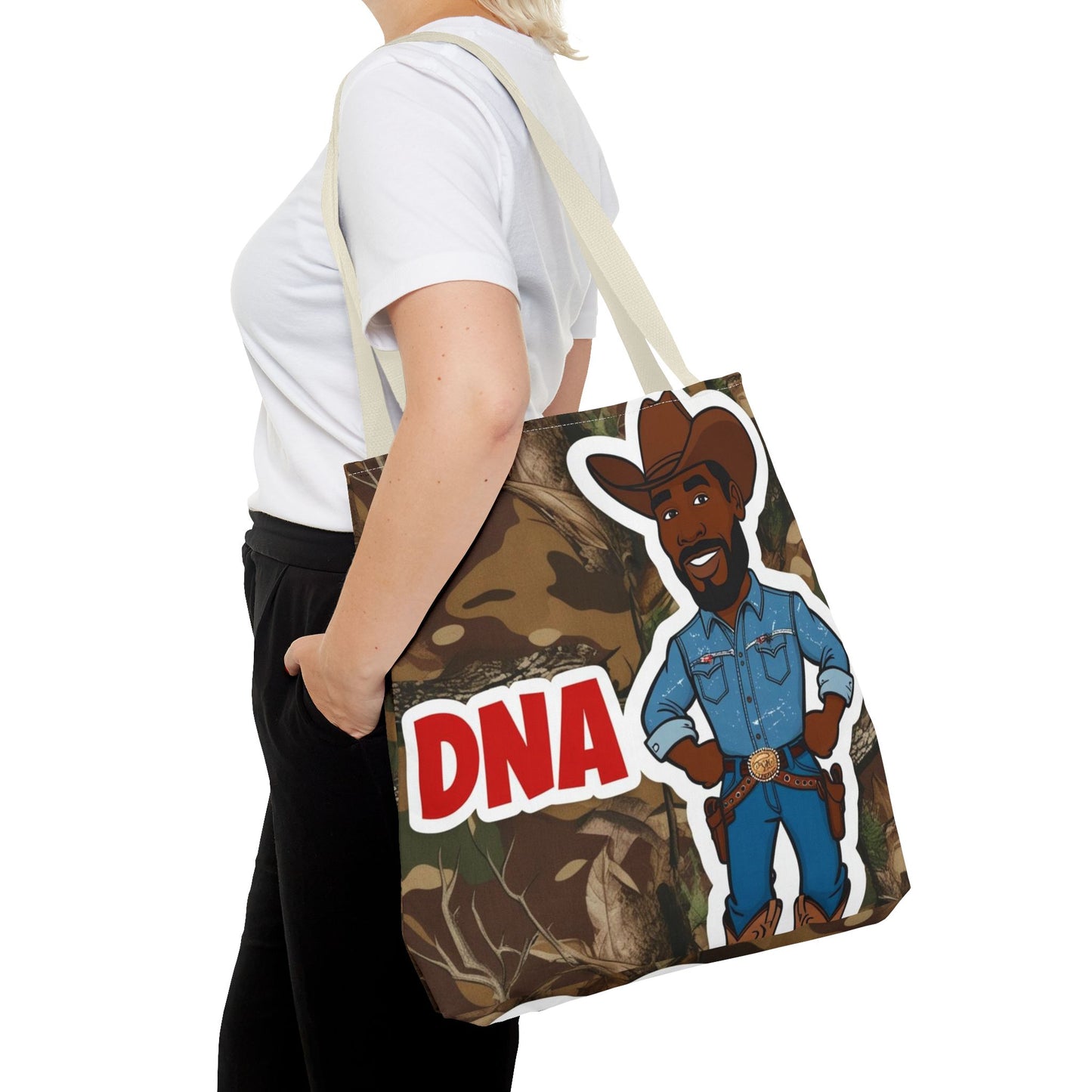 Country Boy DNA Tote Bag