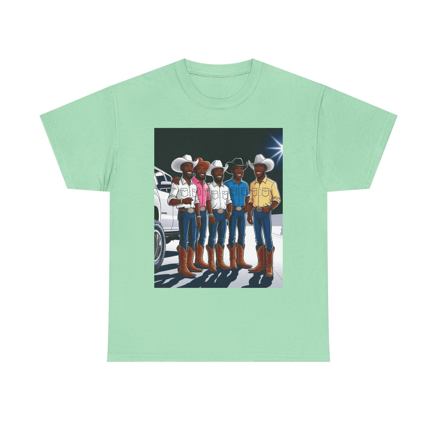 Hangin' Out Unisex Cotton Tee