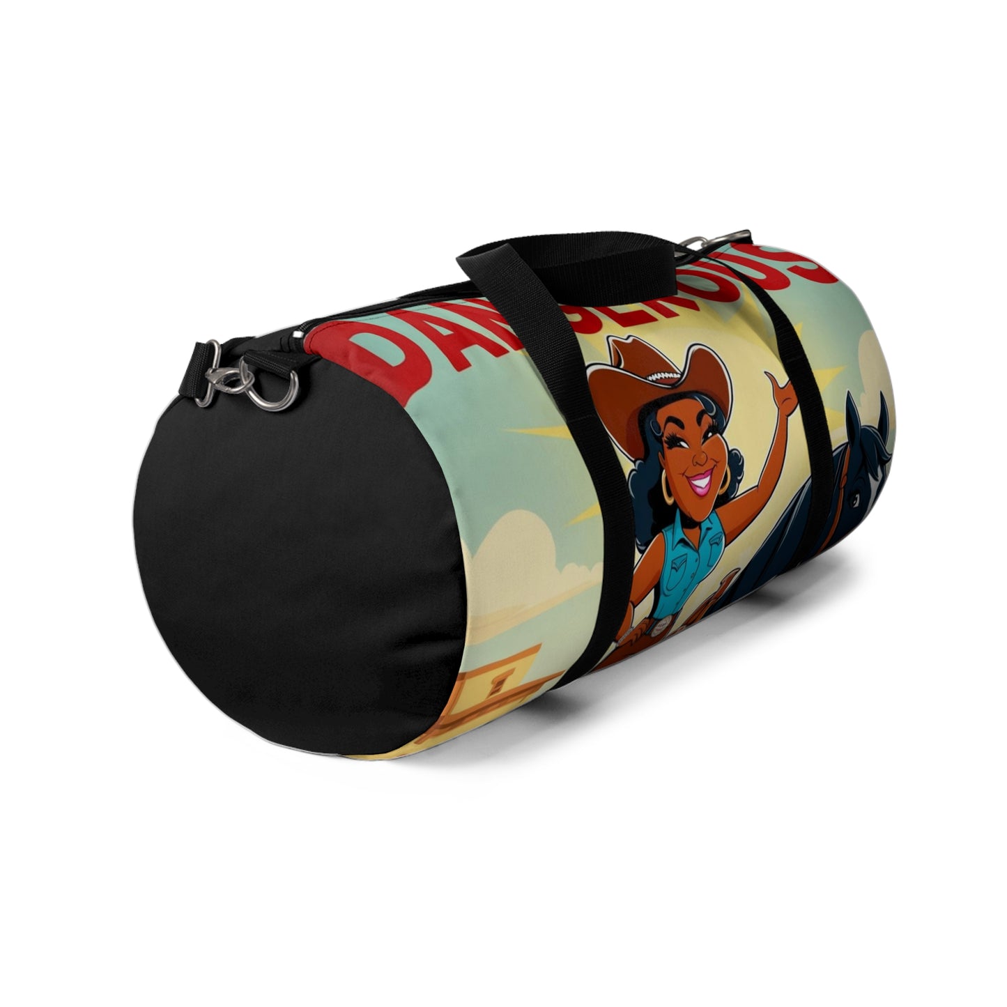 Dangerous Cowgirl Duffel Bag